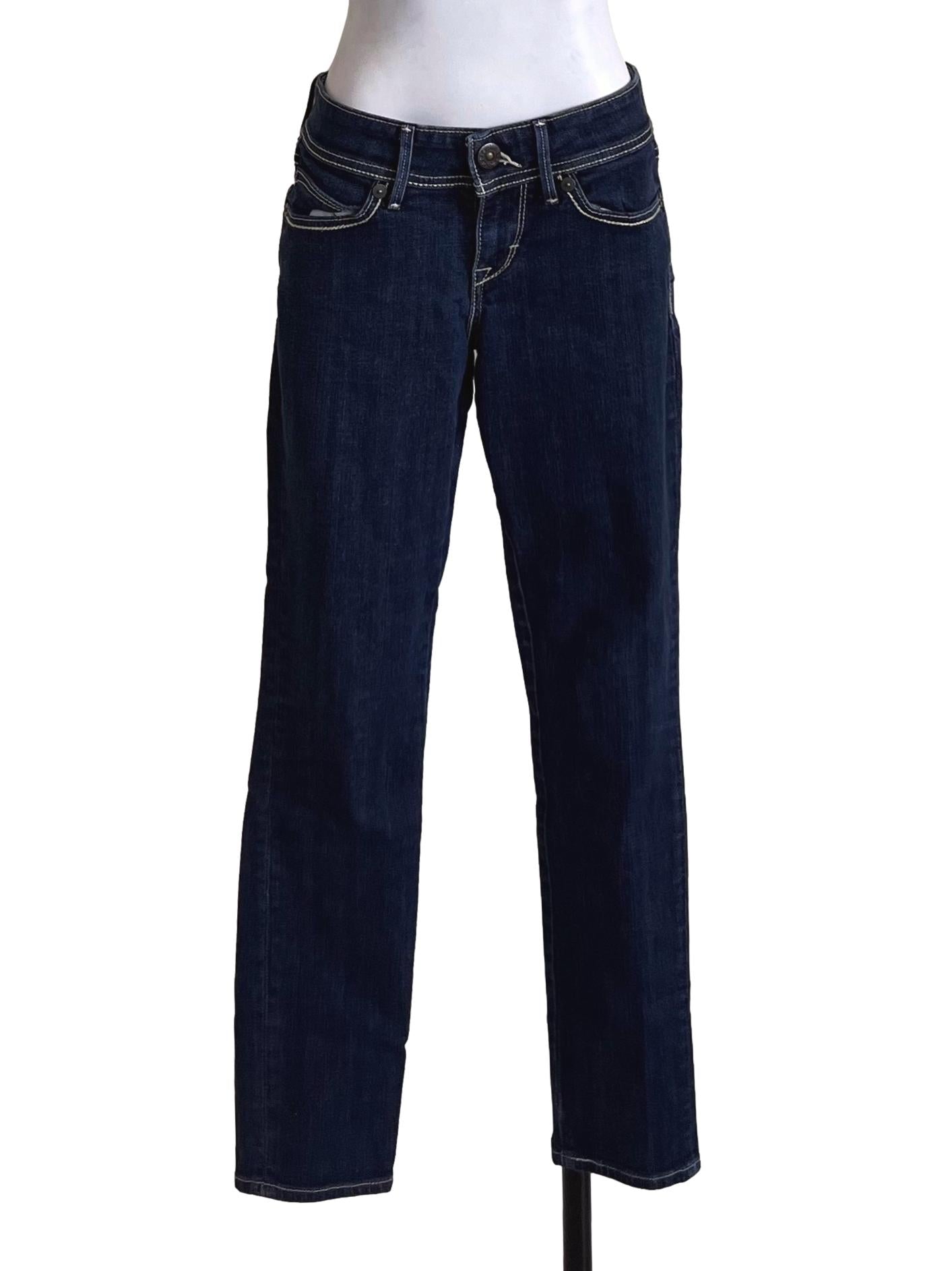 Denim Blue Skinny Fit Jeans