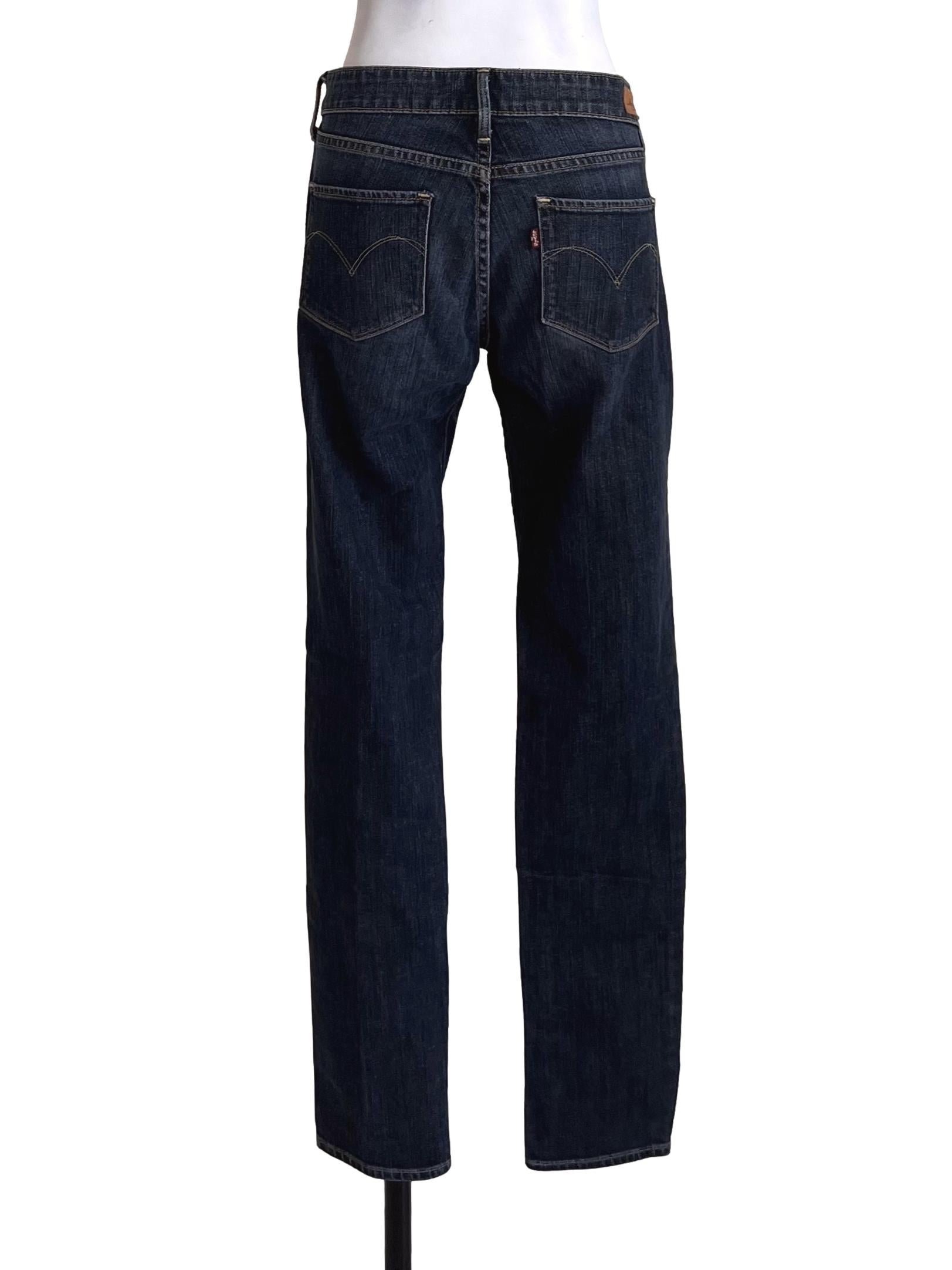 Denim Blue Skinny Fit Jeans