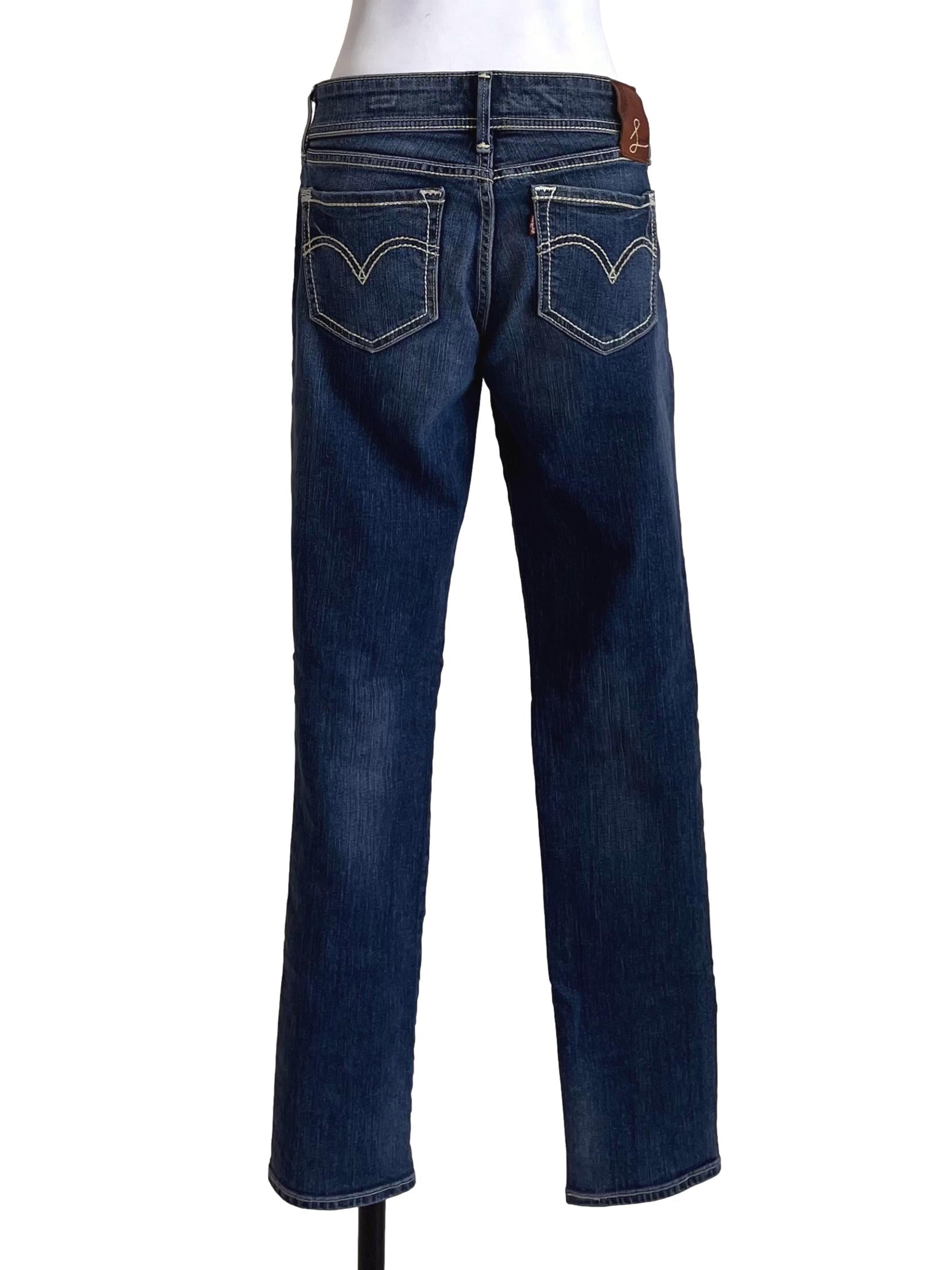 Stone Blue Regular Fit Jeans