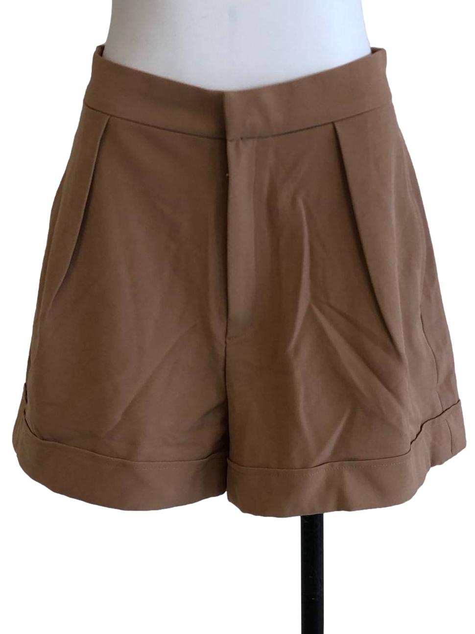 Tuscan Sun Pleated Shorts