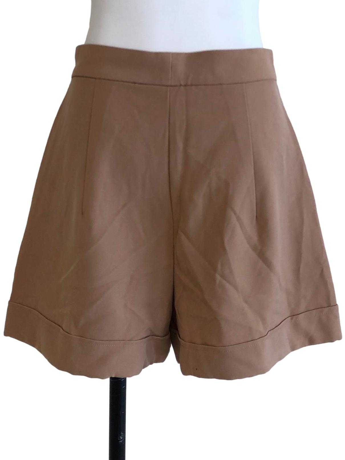 Tuscan Sun Pleated Shorts
