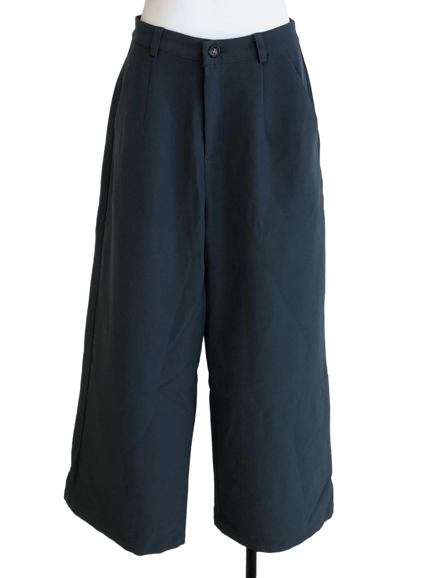 Stone Blue Wide Pants