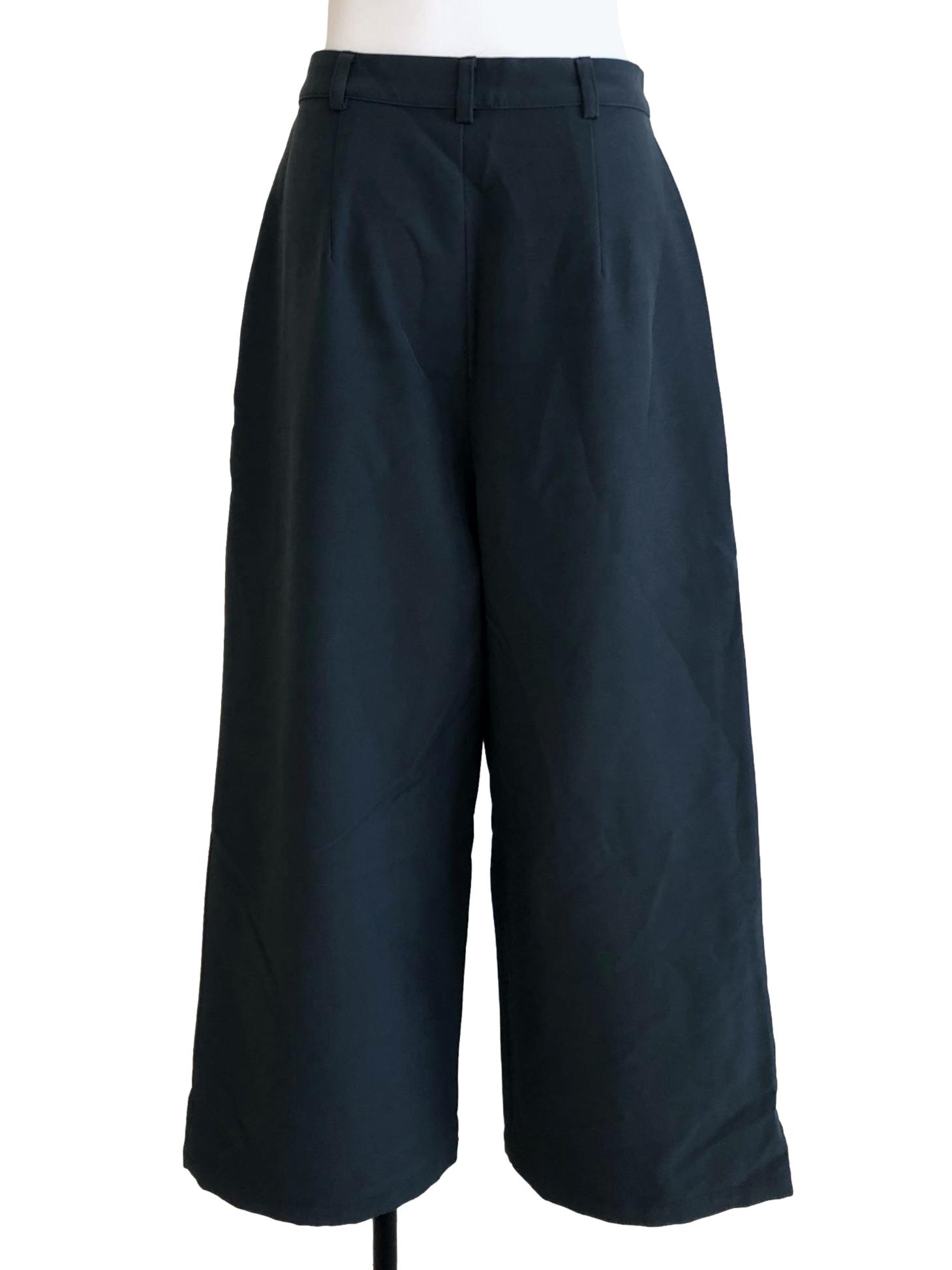 Stone Blue Wide Pants