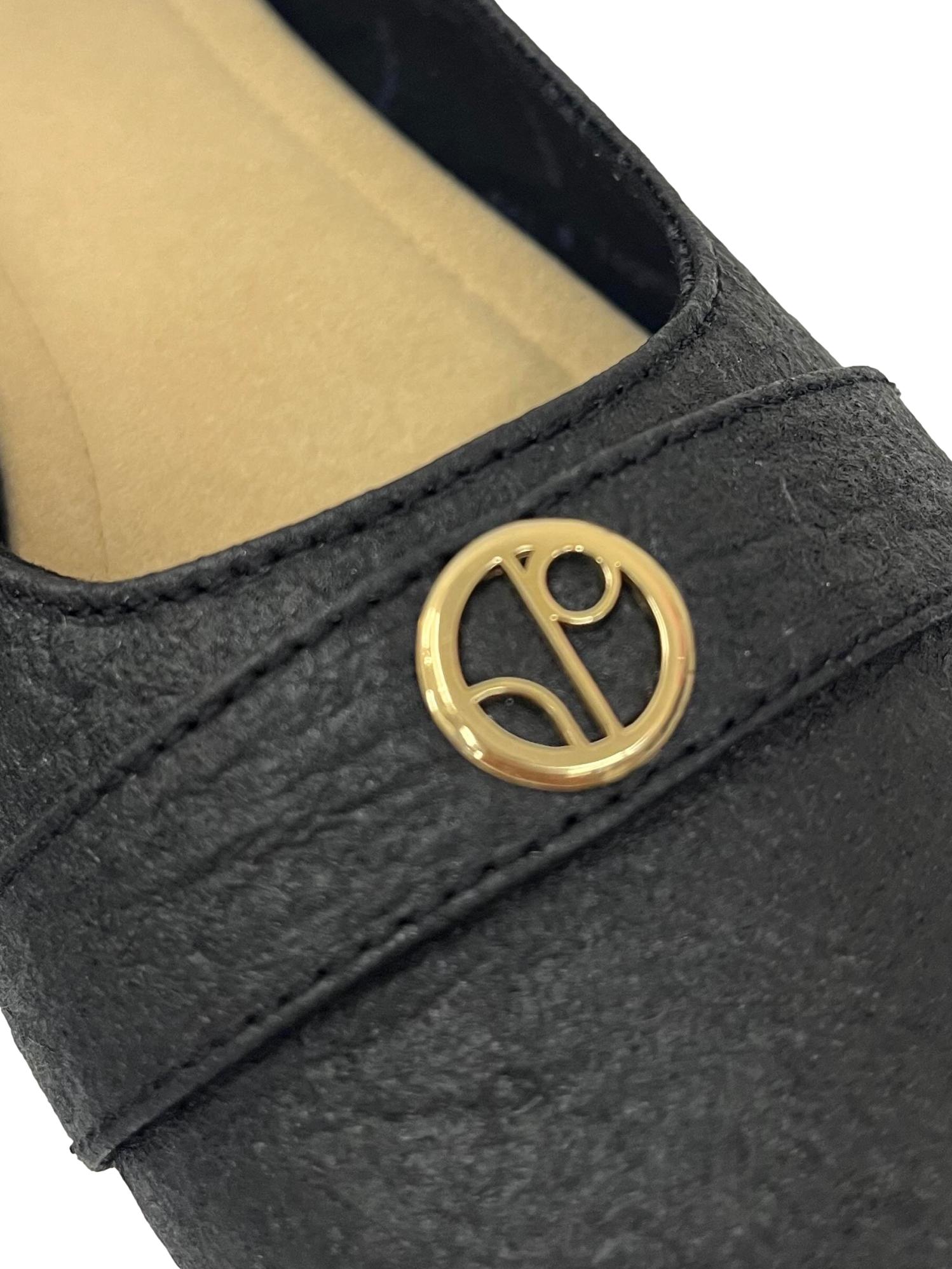 Charcoal Black Cape Town Ballerina