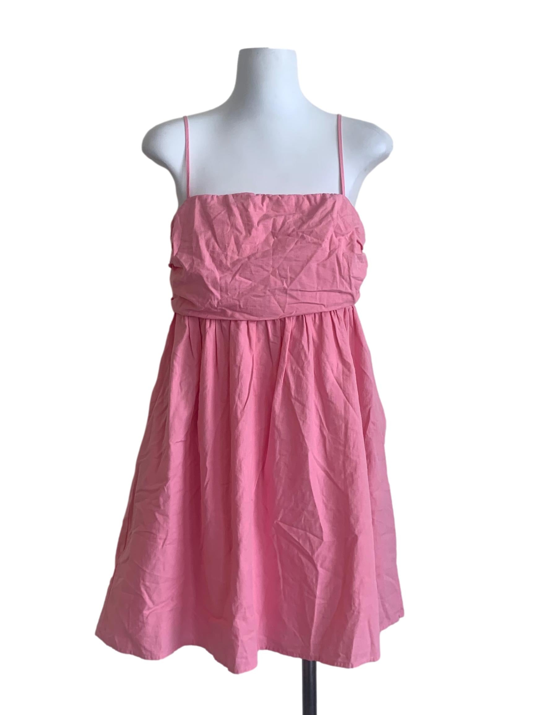Rose Pink Sundress
