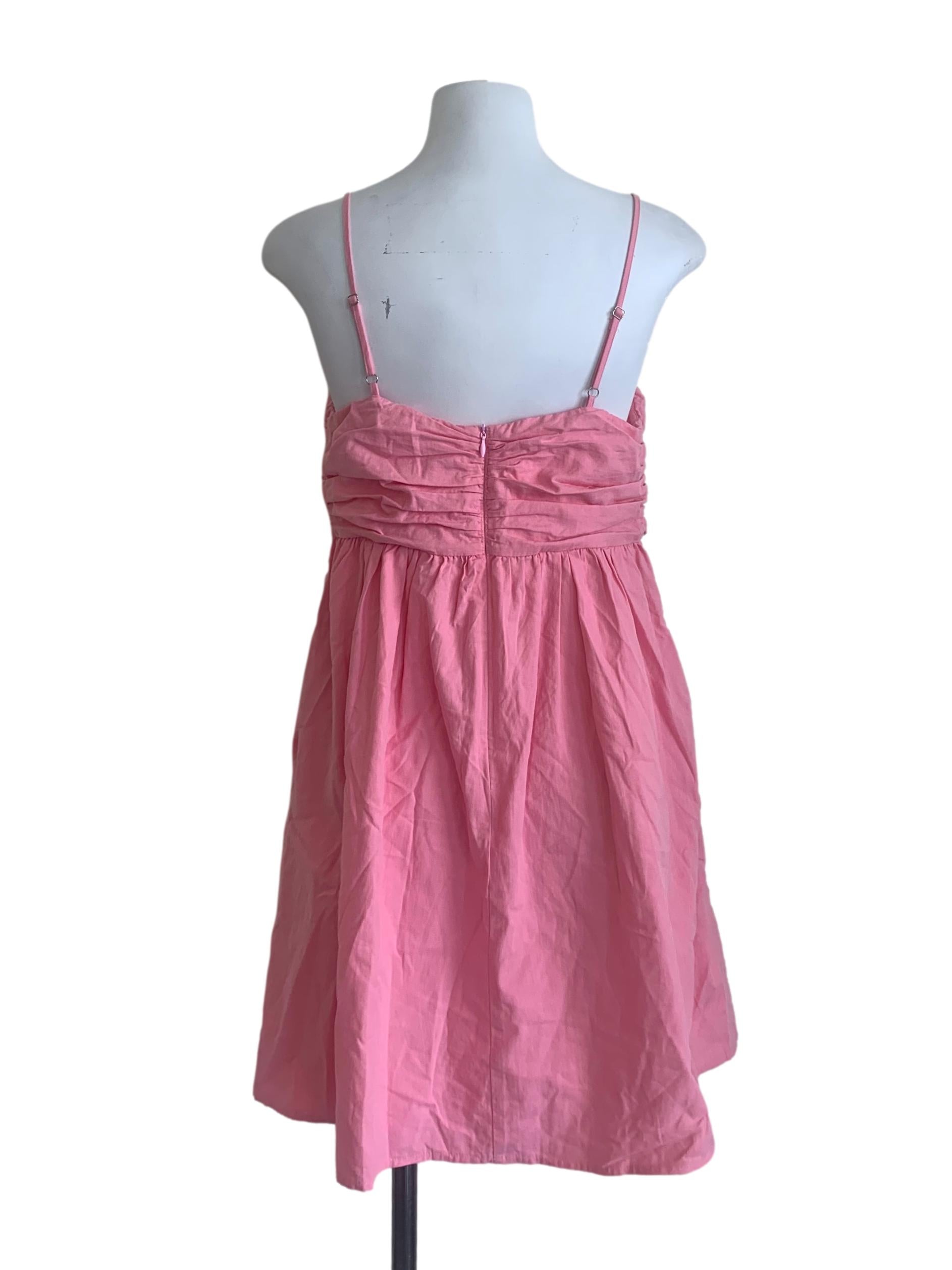 Rose Pink Sundress