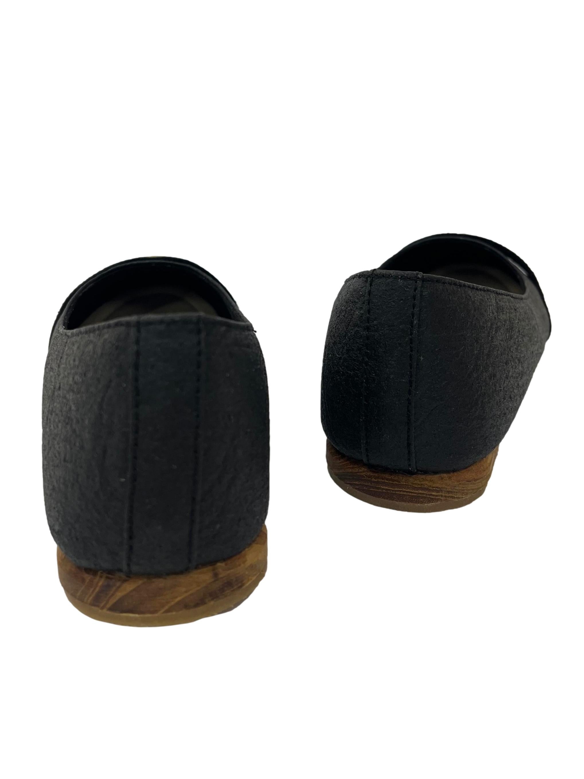 Charcoal Black Cape Town Ballerina