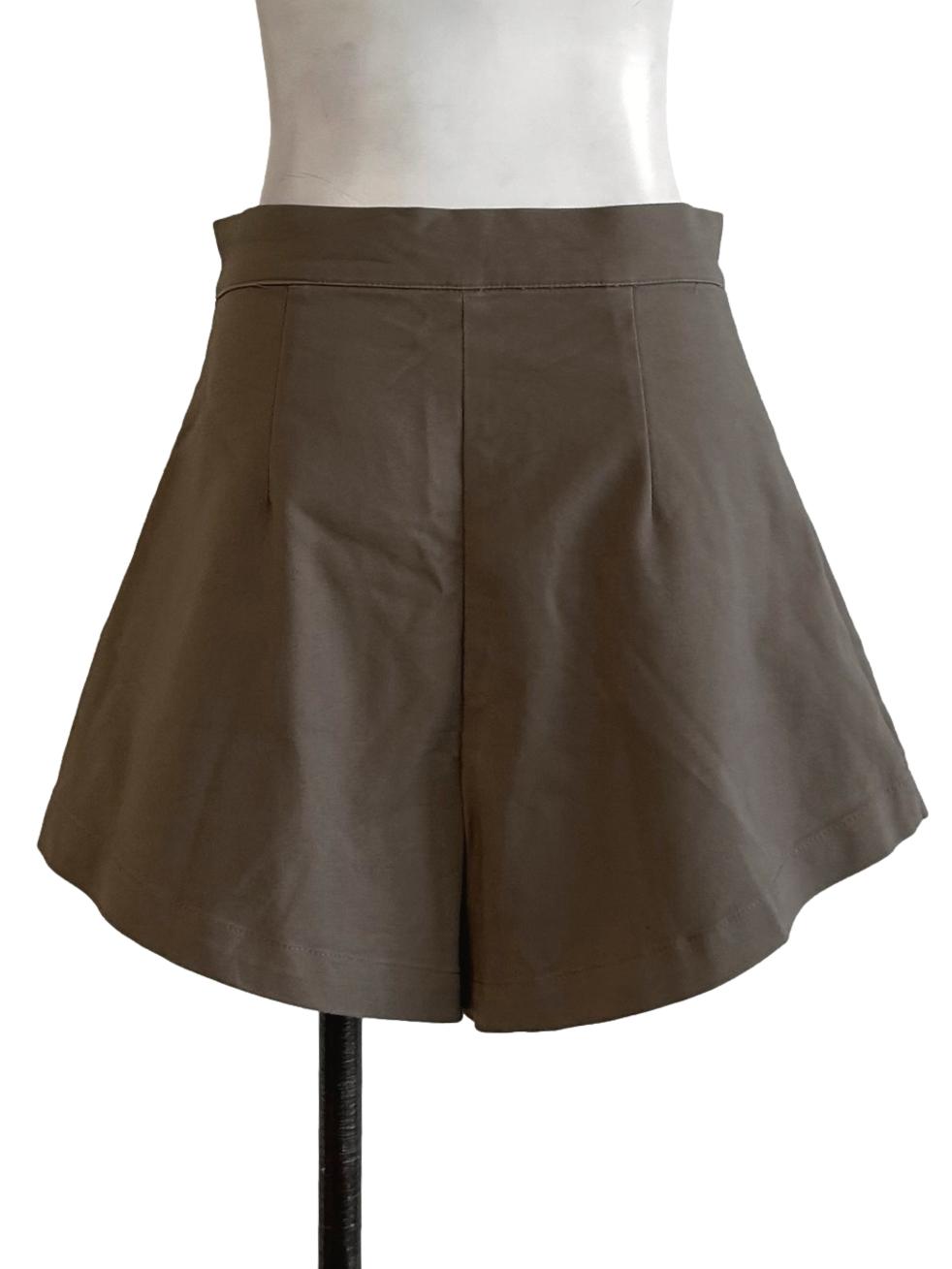 Taupe Brown Shorts