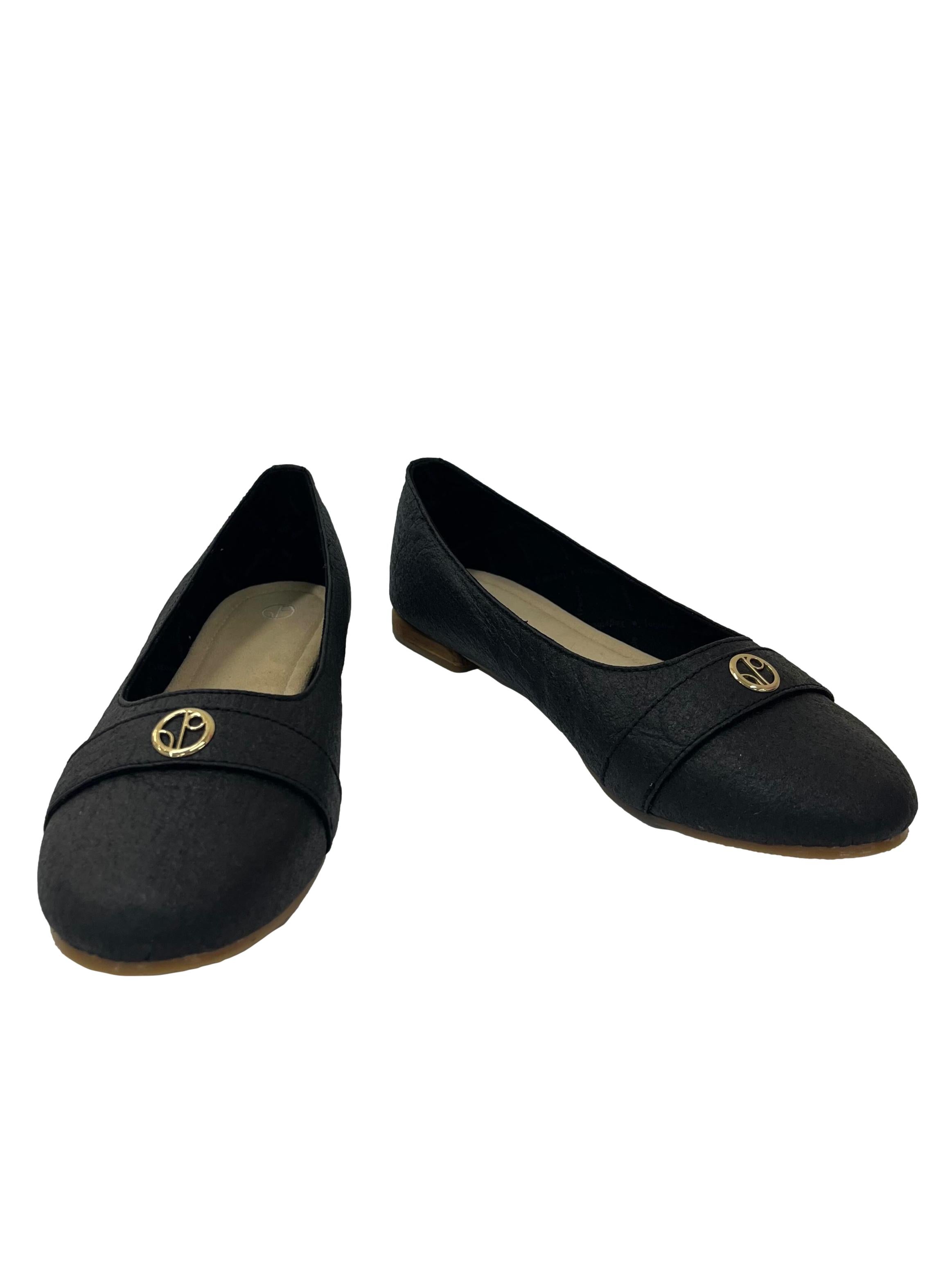 Charcoal Black Cape Town Ballerina