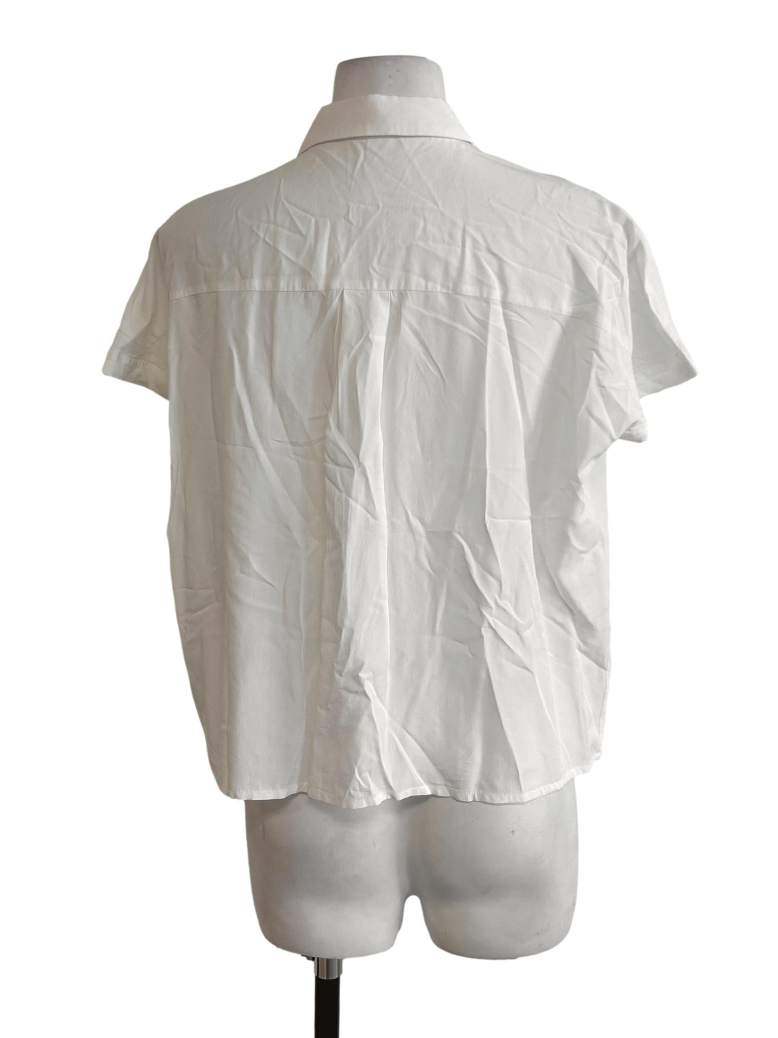 White Boxy Shirt