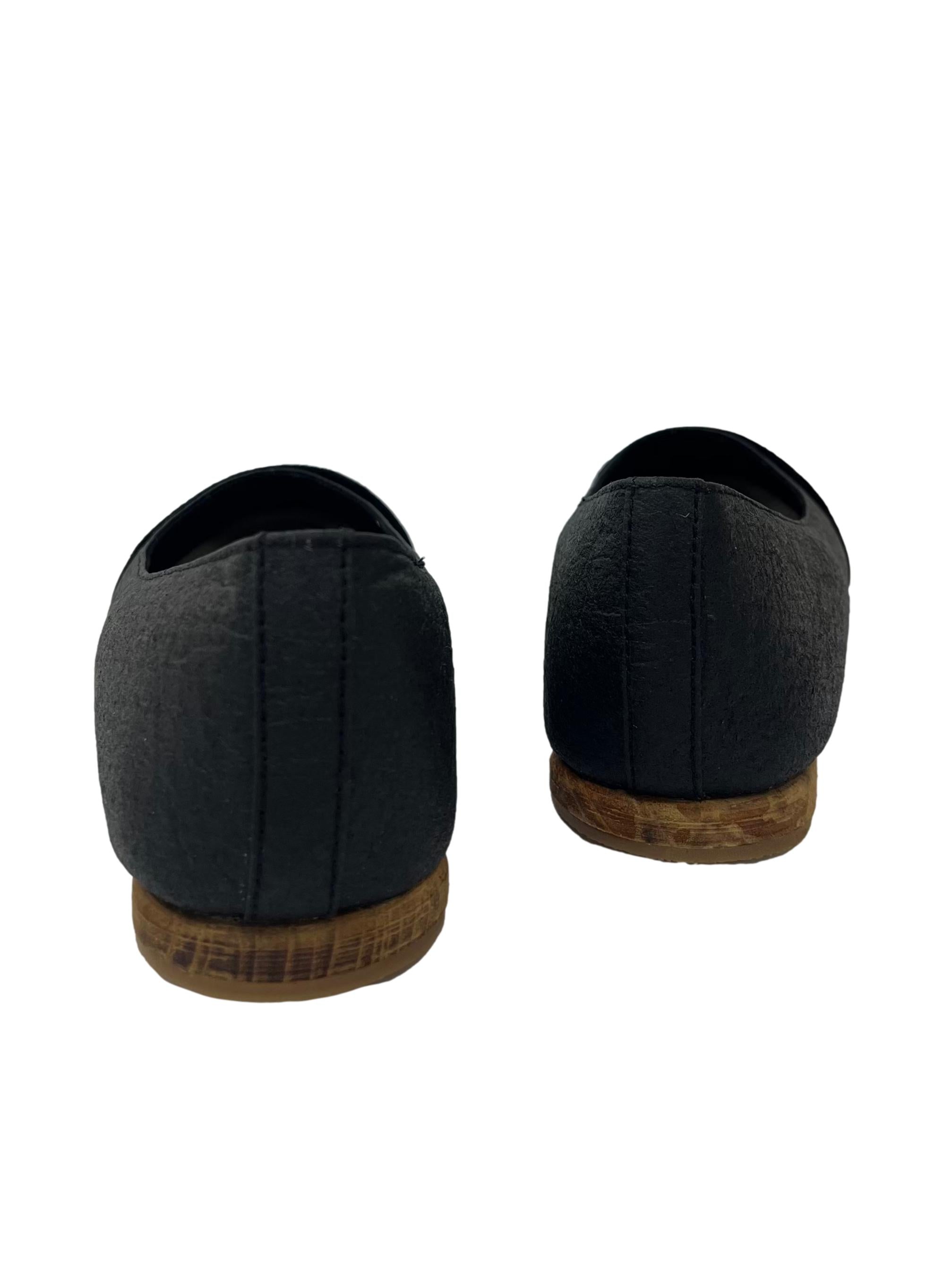 Charcoal Black Cape Town Ballerina