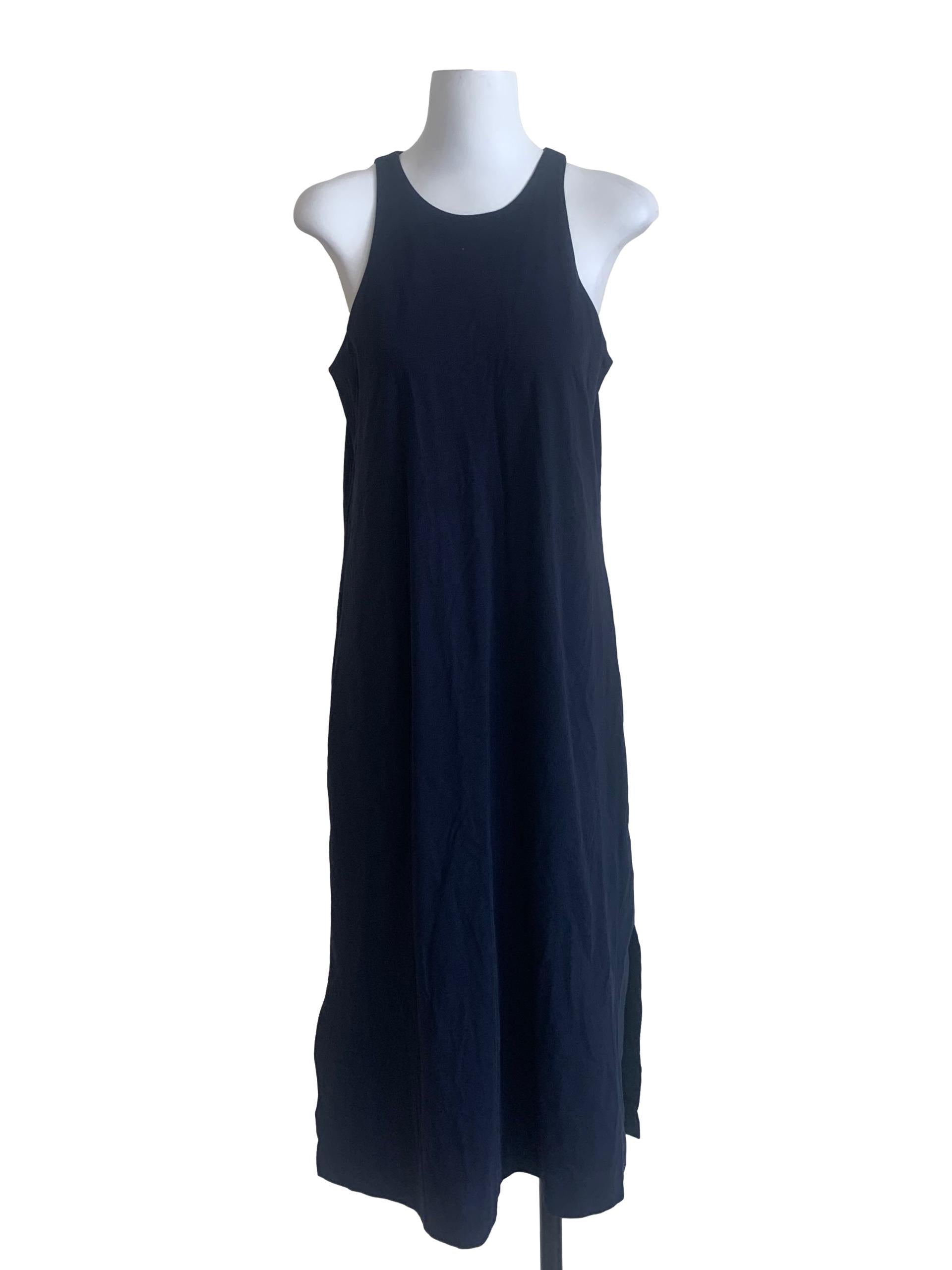 Navy Blue Tunic Dress