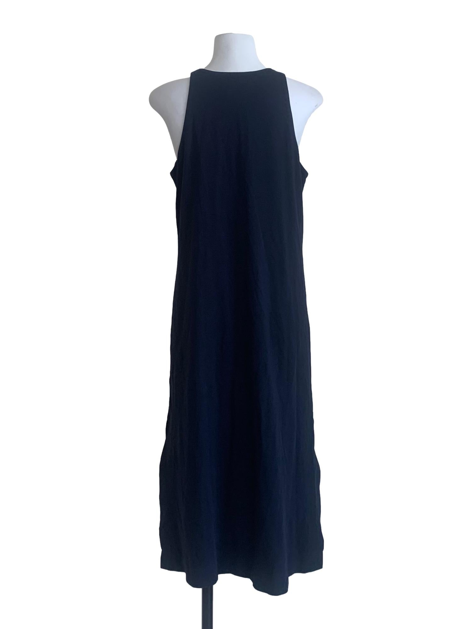 Navy Blue Tunic Dress