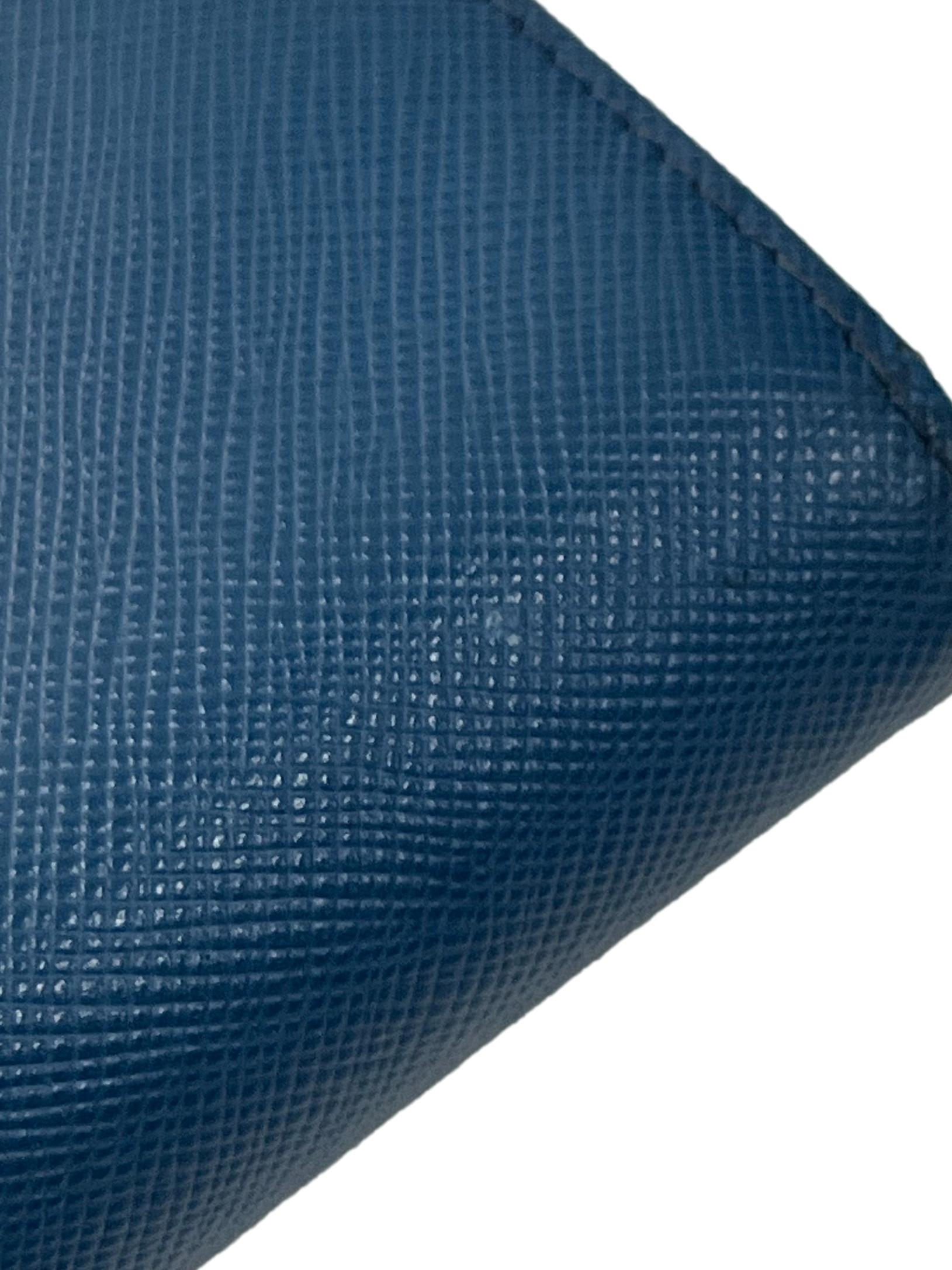 Aegean Blue Long Wallet