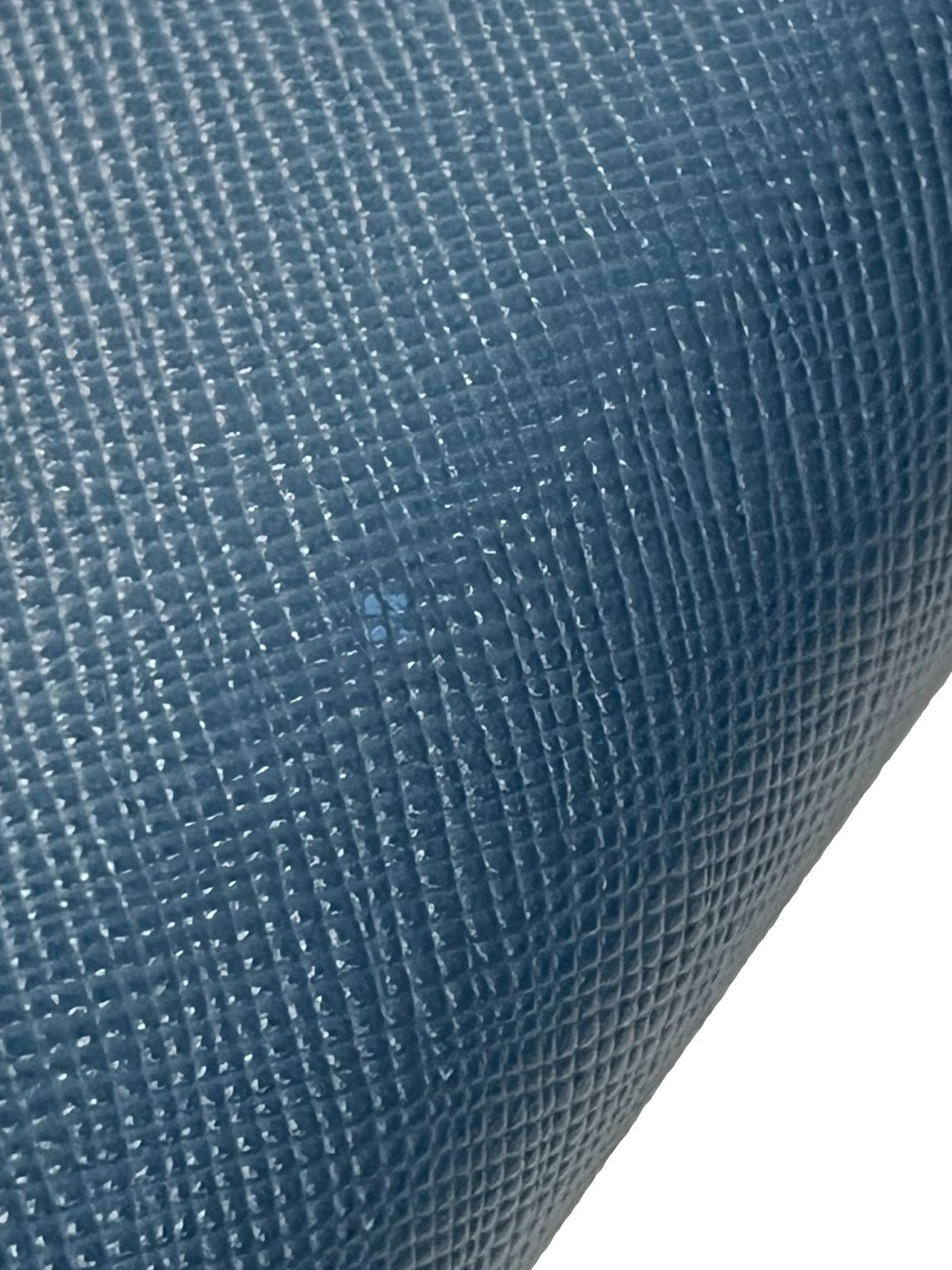 Aegean Blue Long Wallet