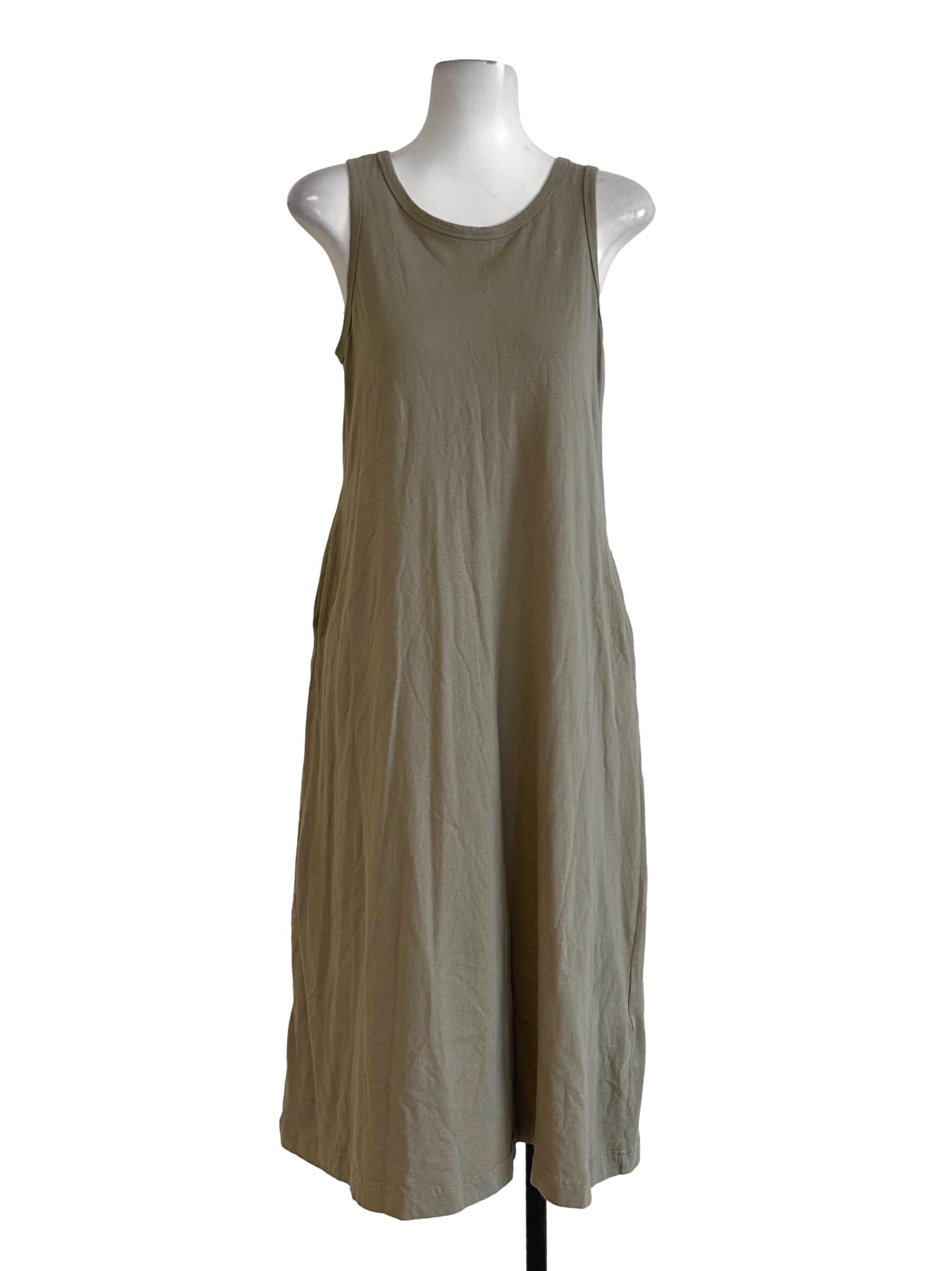 Olive Green Midi Dress