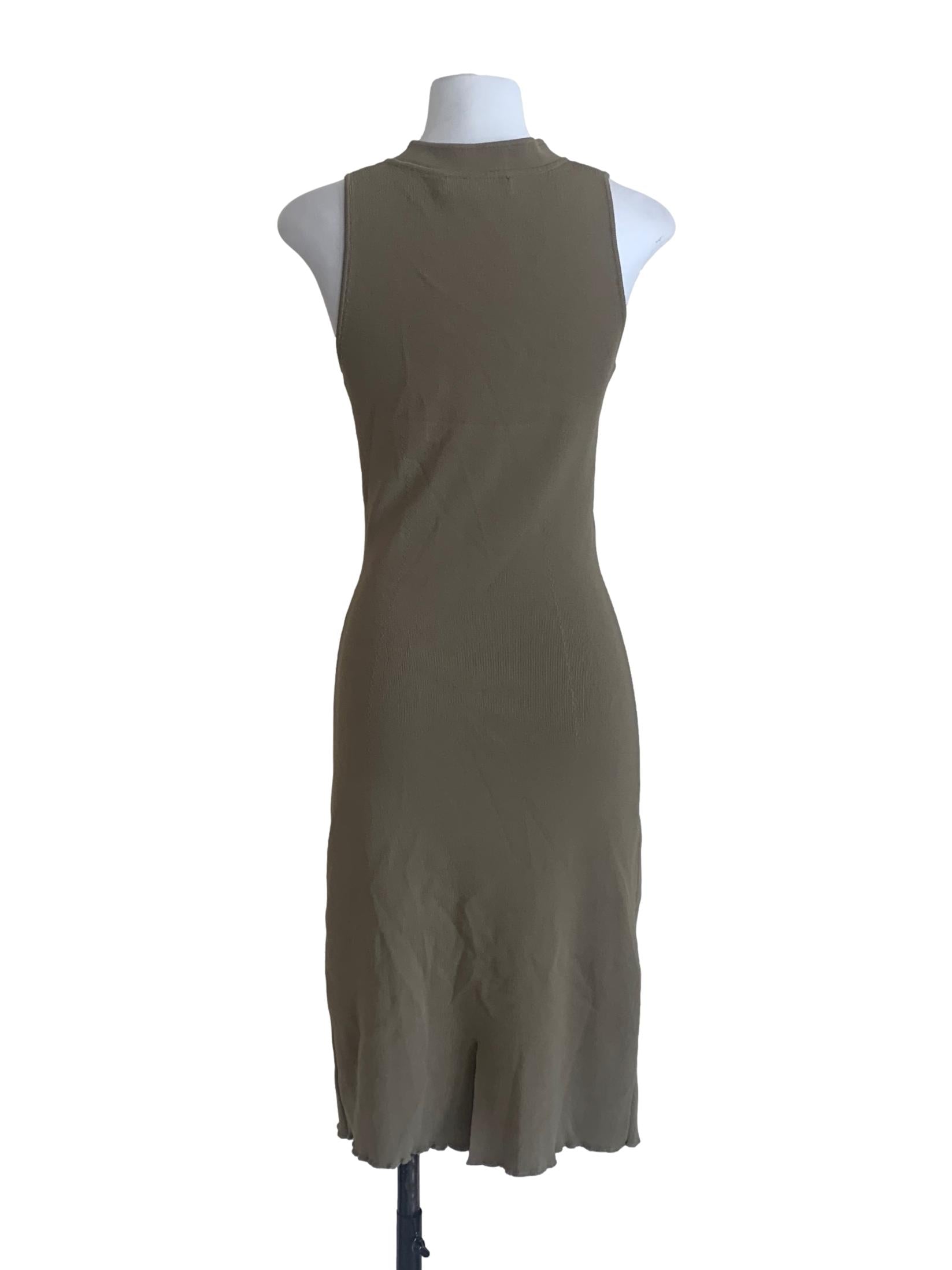 Sage Green Bodycon Dress