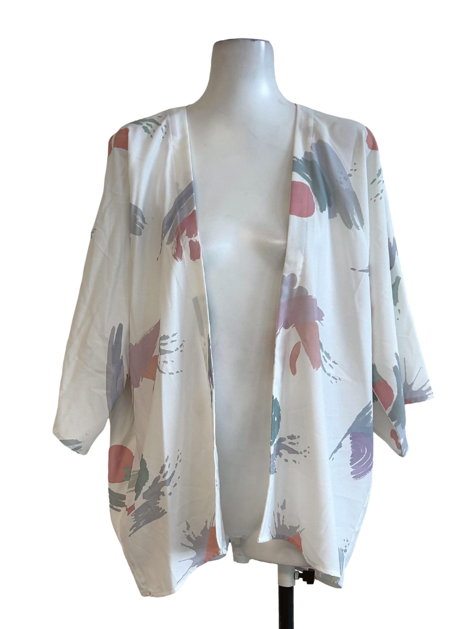 Daisy White Cardigan TCL