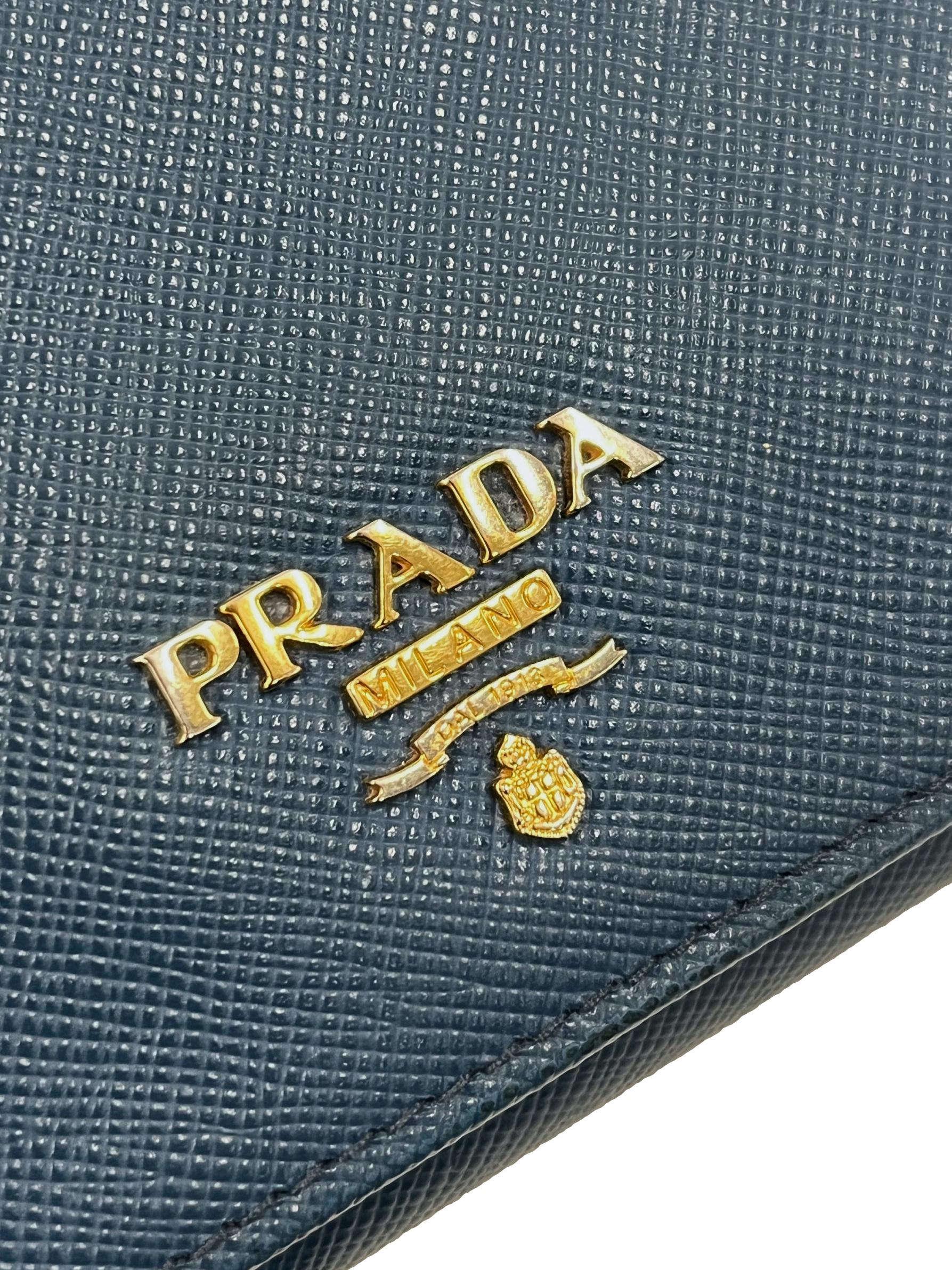 Aegean Blue Long Wallet