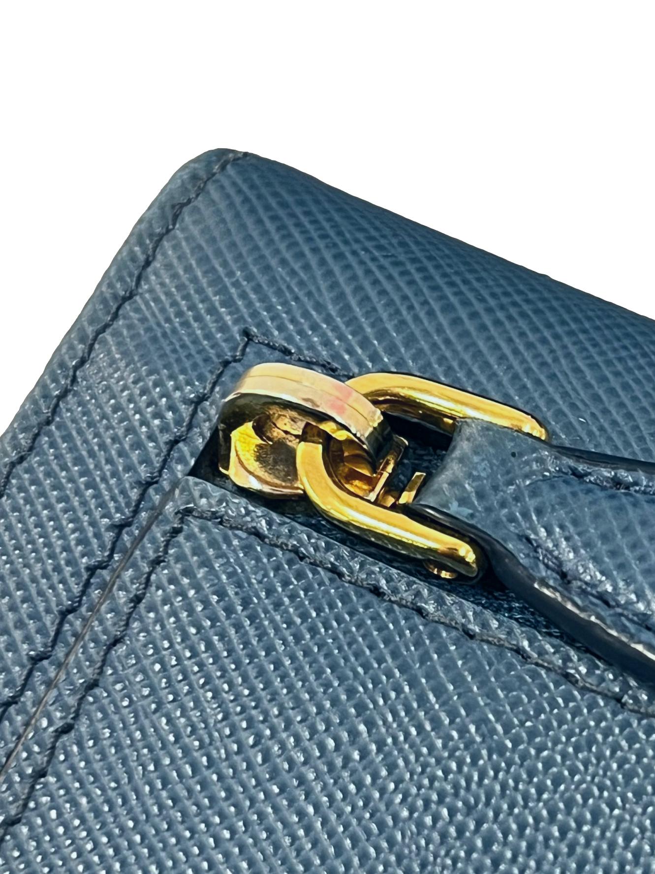 Aegean Blue Long Wallet