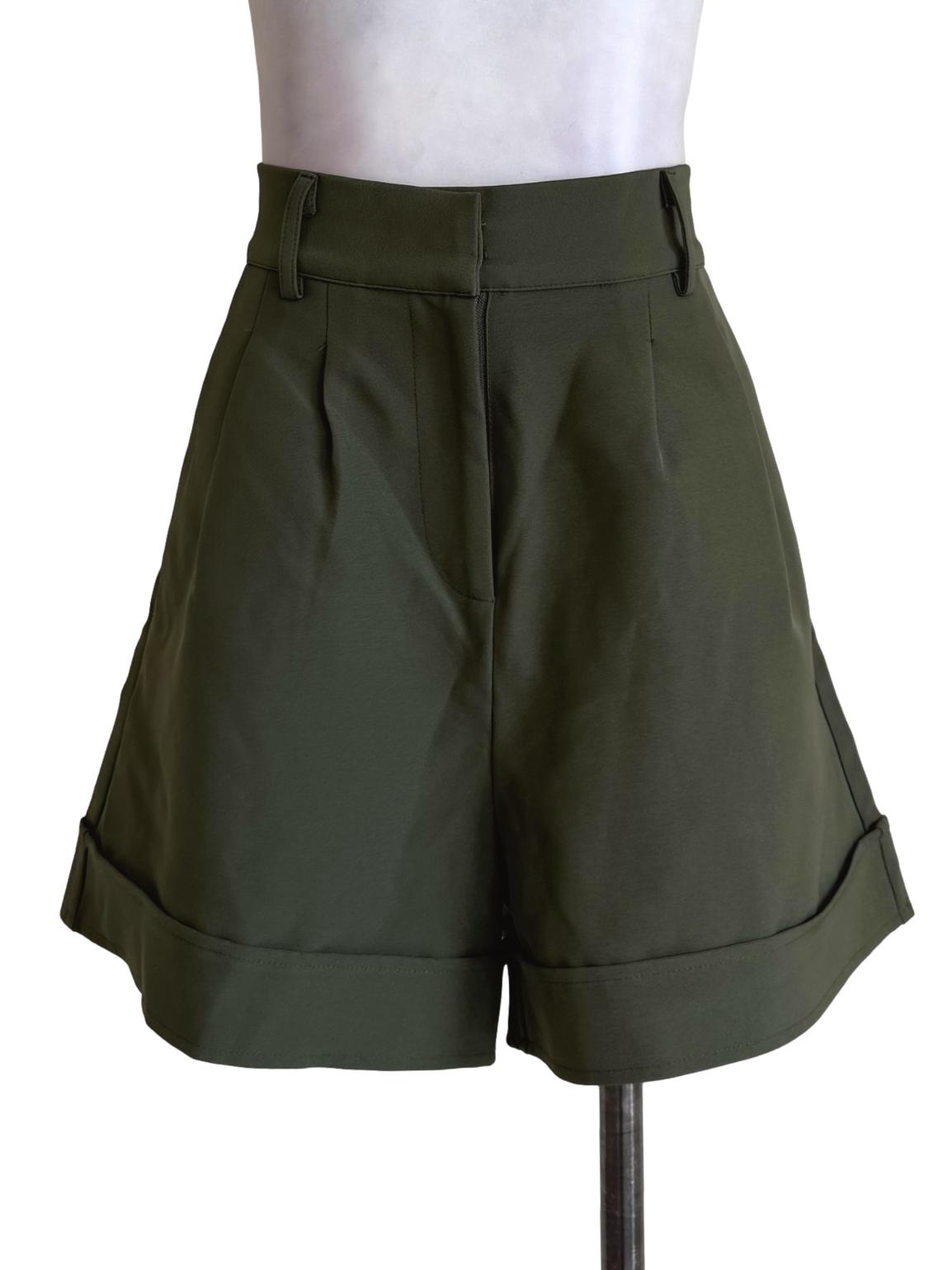 Army Green Short Pants TTR