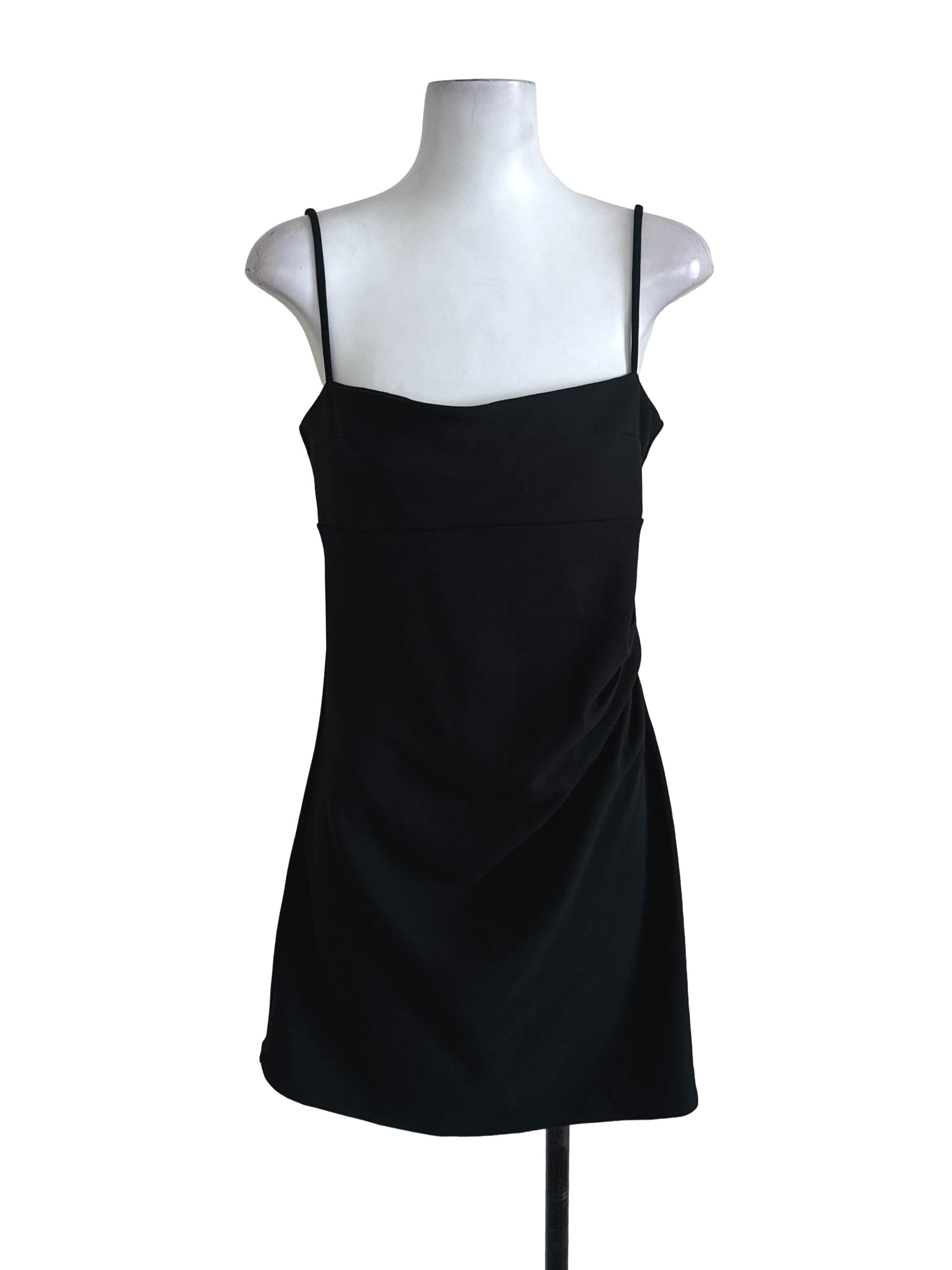Black Plain Dress