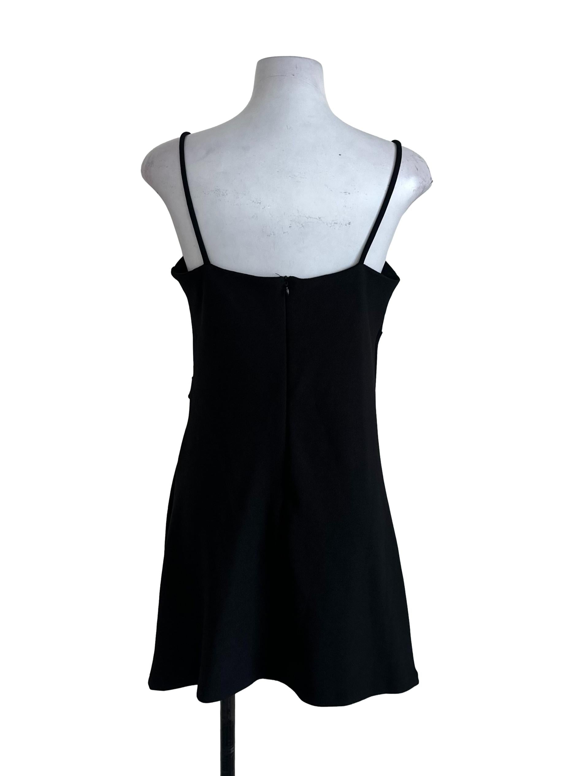 Black Plain Dress