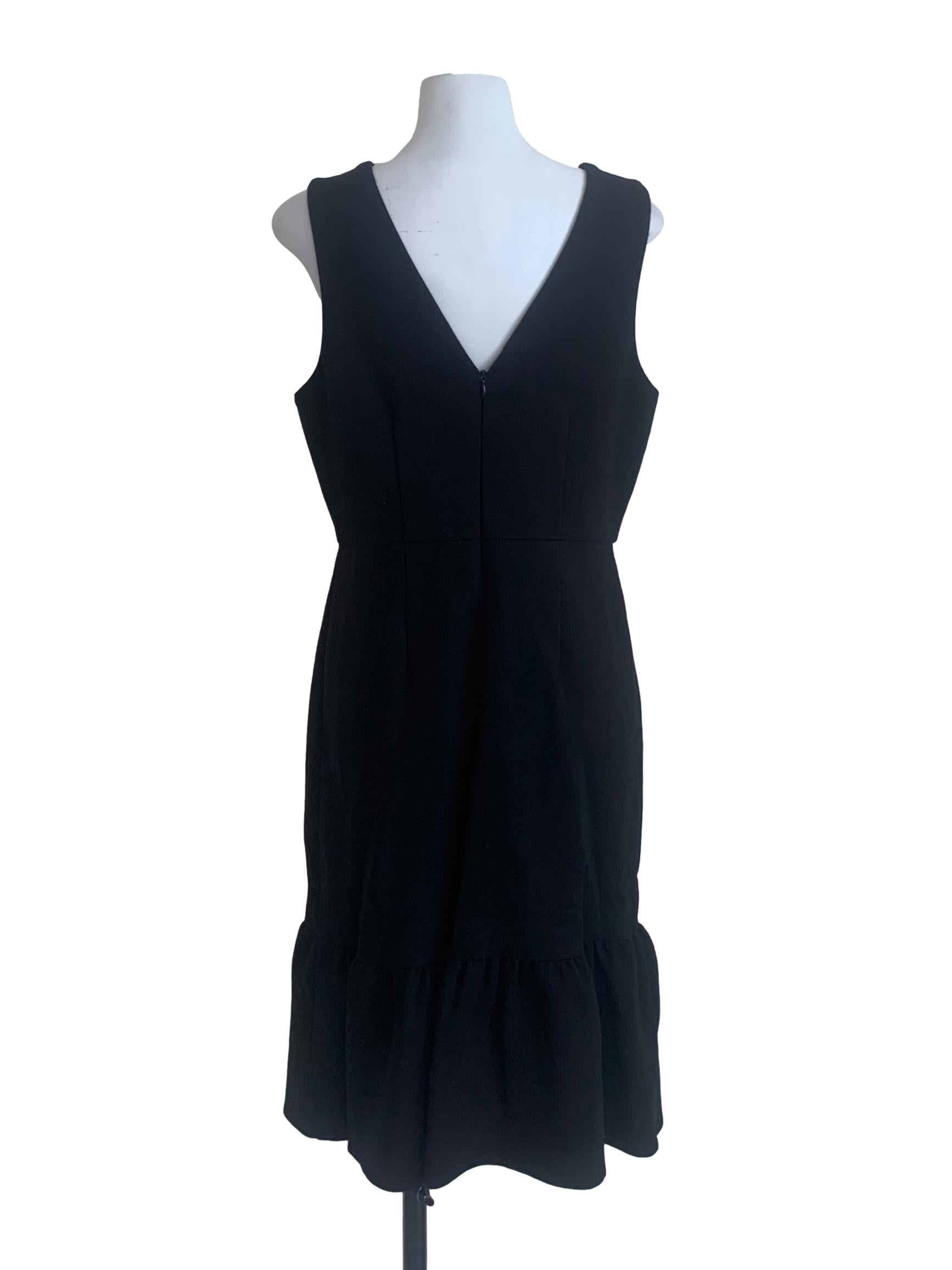 Raven Black Dropwaist Dress