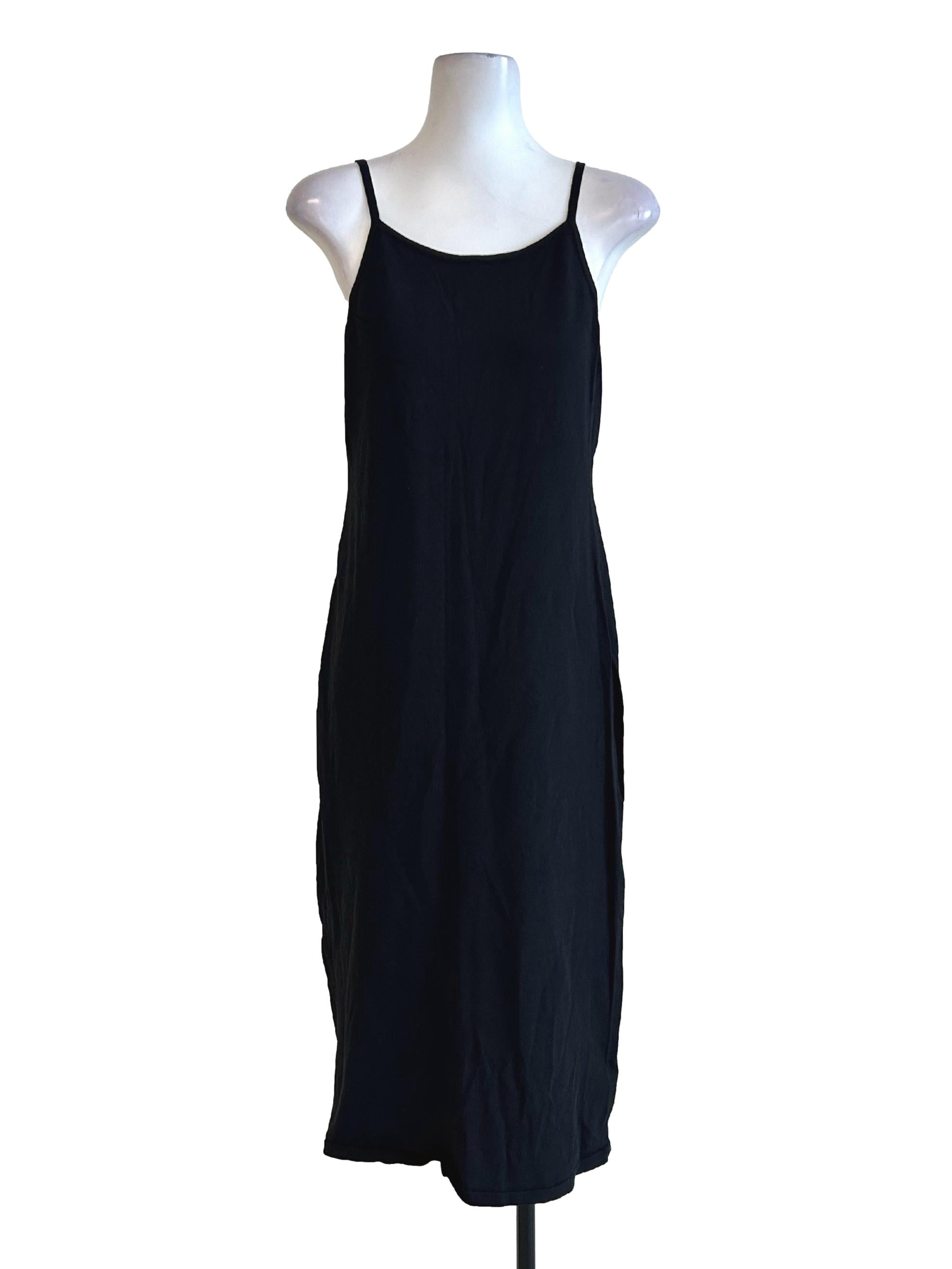 Raven Black Cami Dress