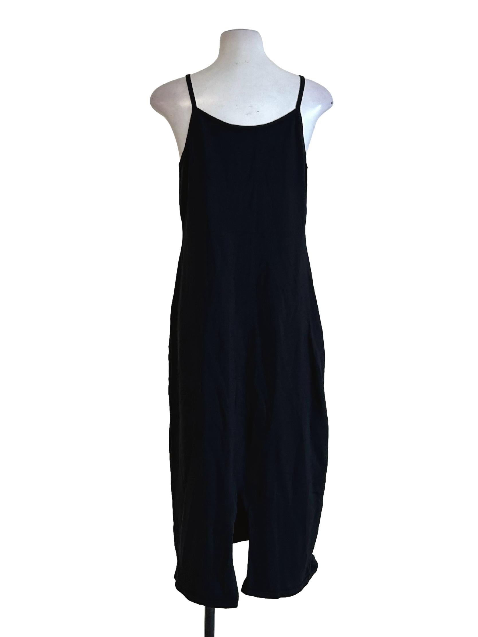 Raven Black Cami Dress