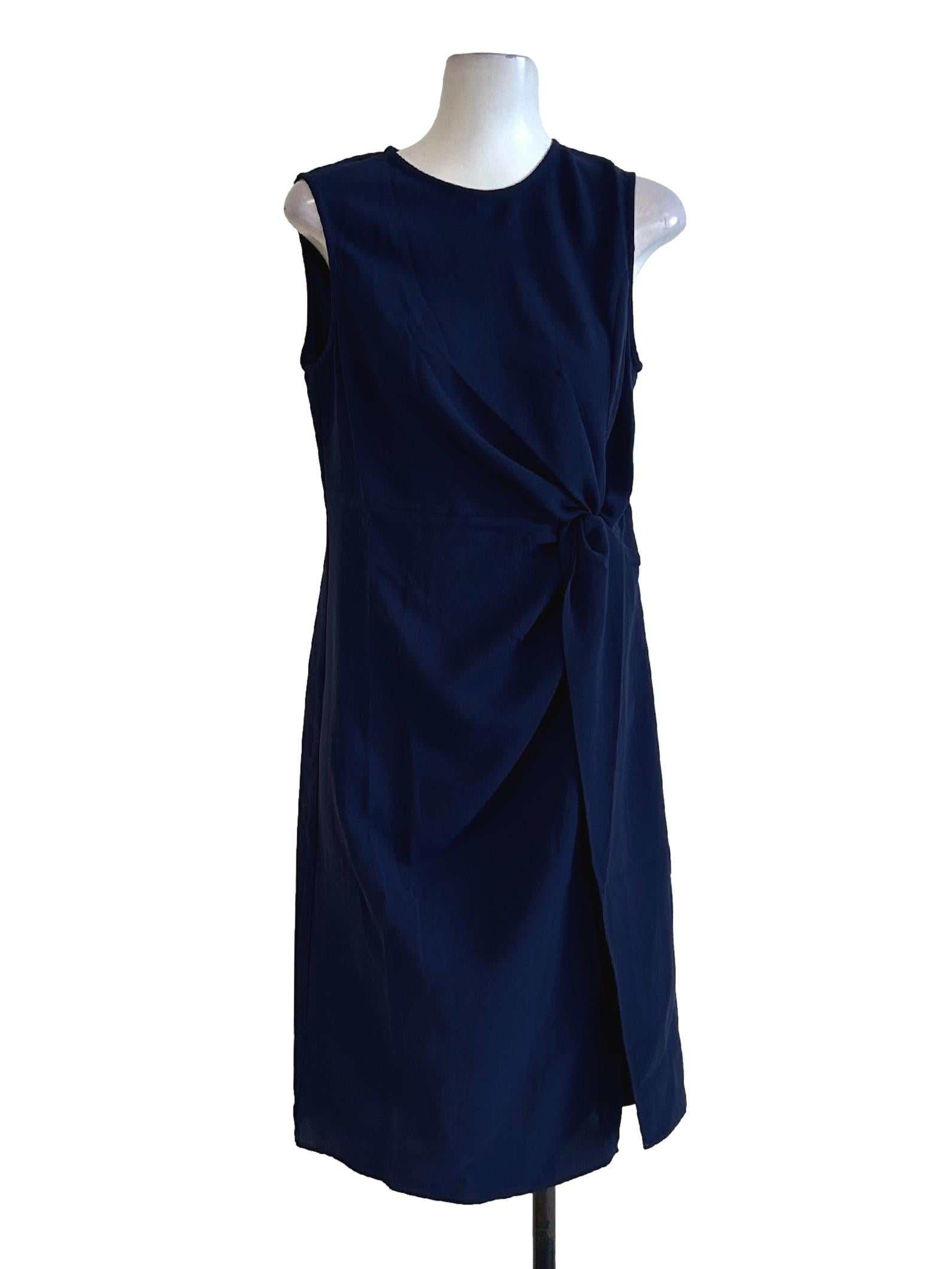 Indigo Blue Sleeveless Dress
