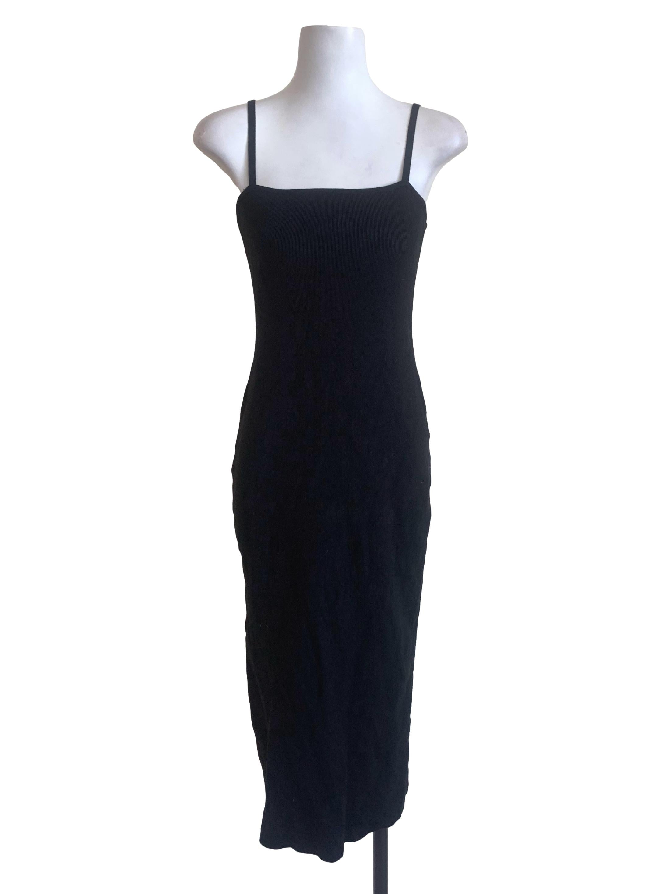 Black Bodycon Dress