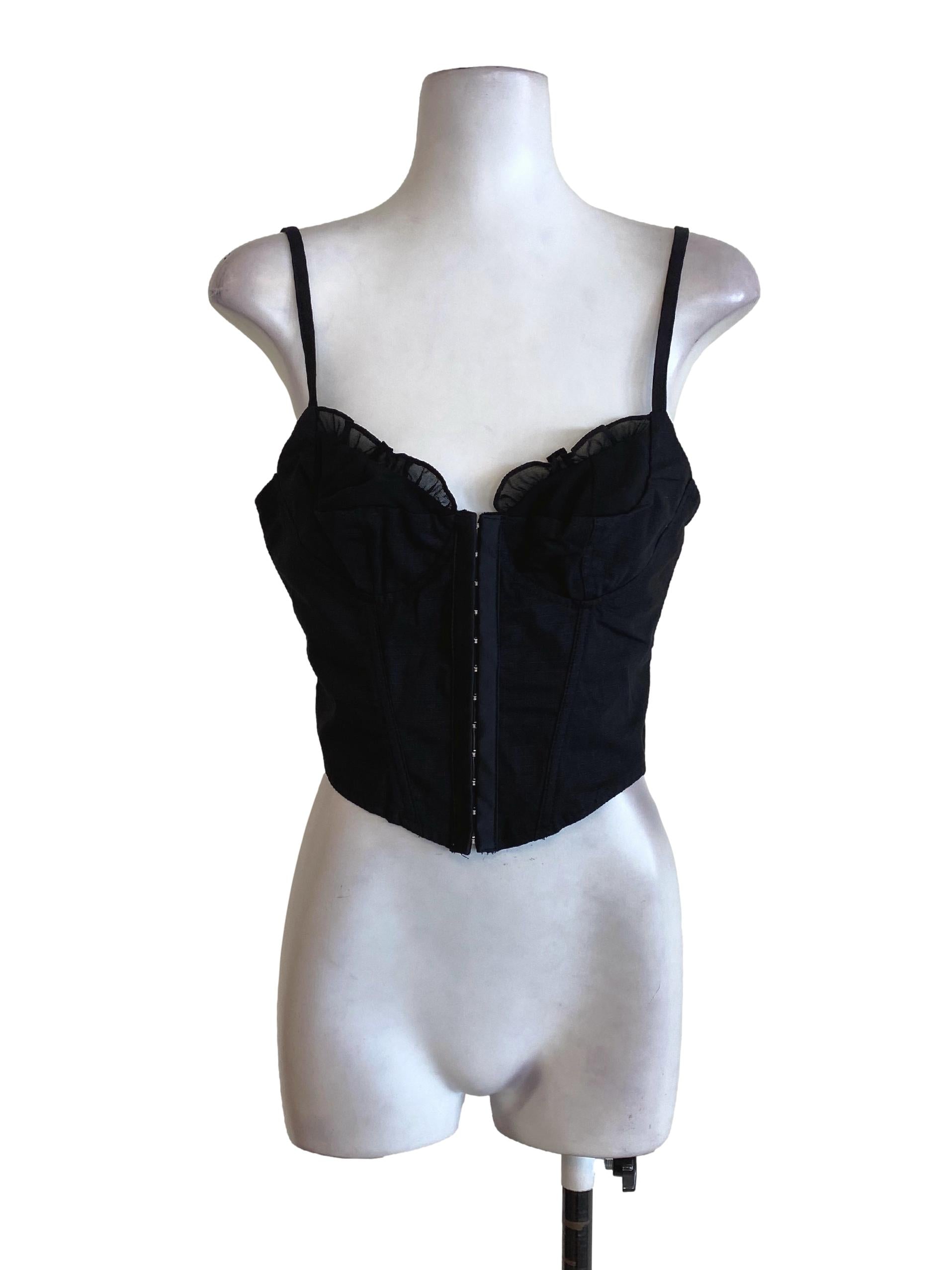 Black Corset Top