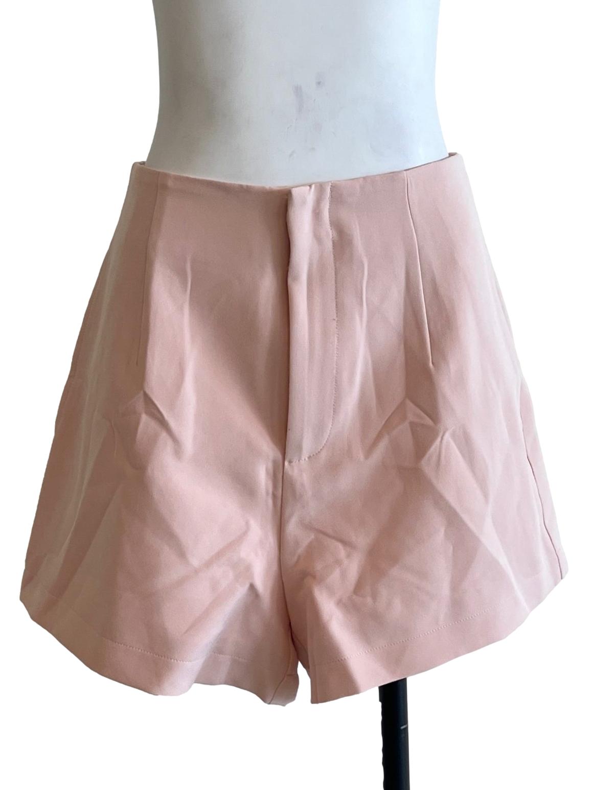 Salmon Pink Shorts