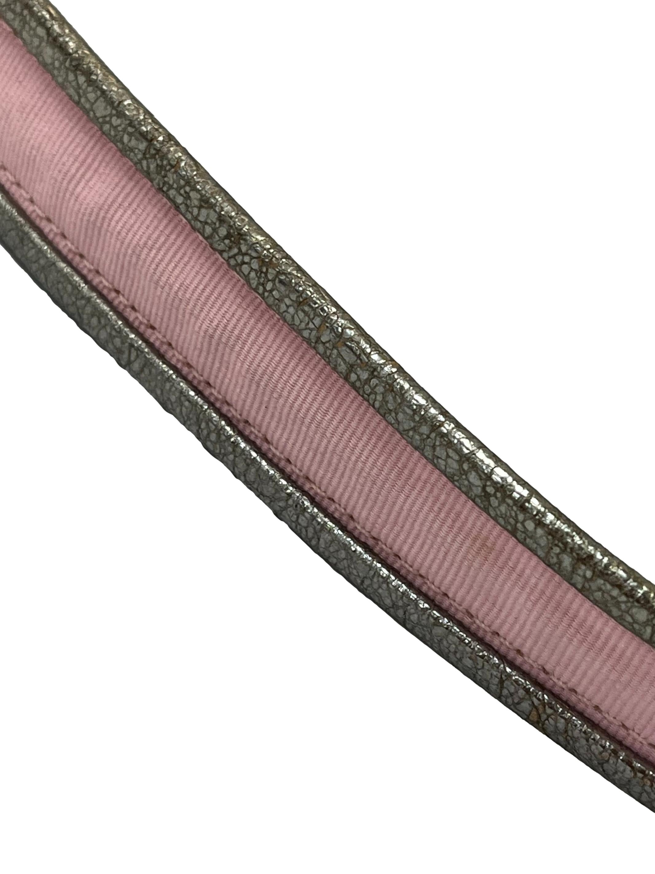 Grey Coach Poppy Shoulder Bag