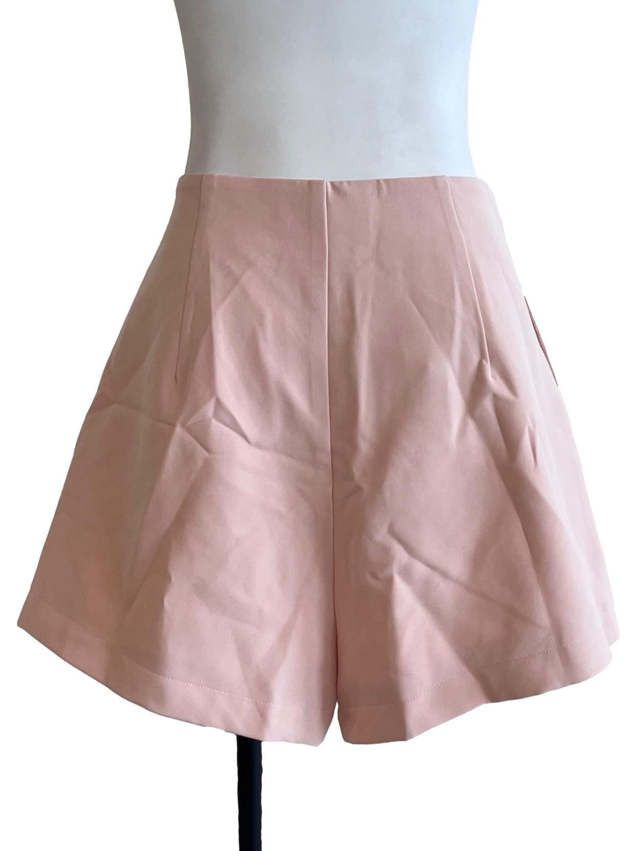 Salmon Pink Shorts