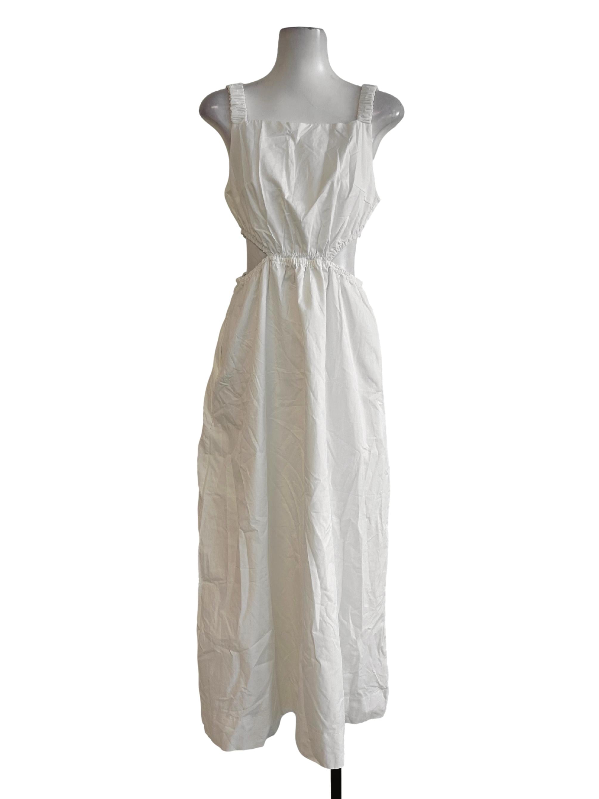 Ivory White Bessie Dress TEM