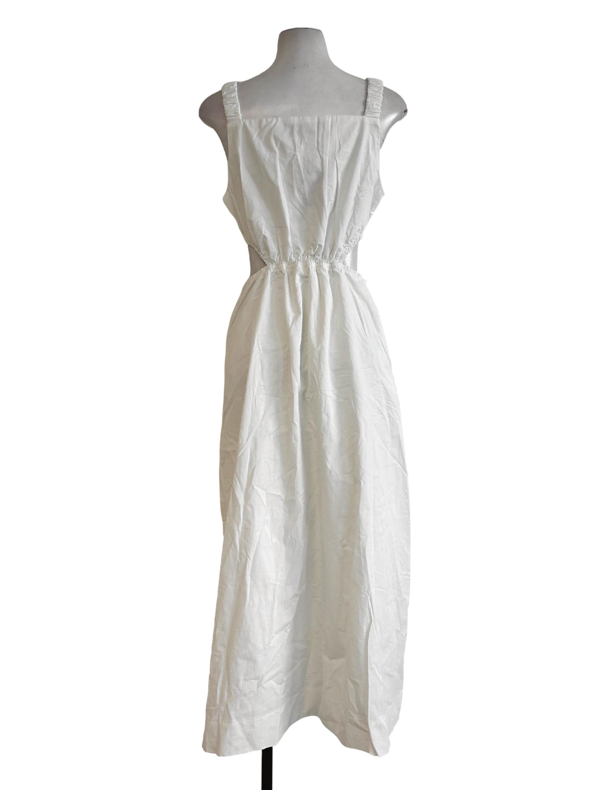 Ivory White Bessie Dress TEM