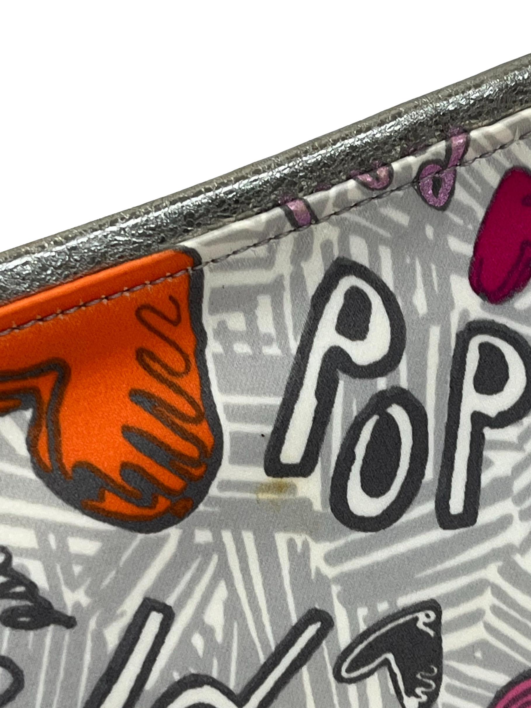 Grey Coach Poppy Shoulder Bag