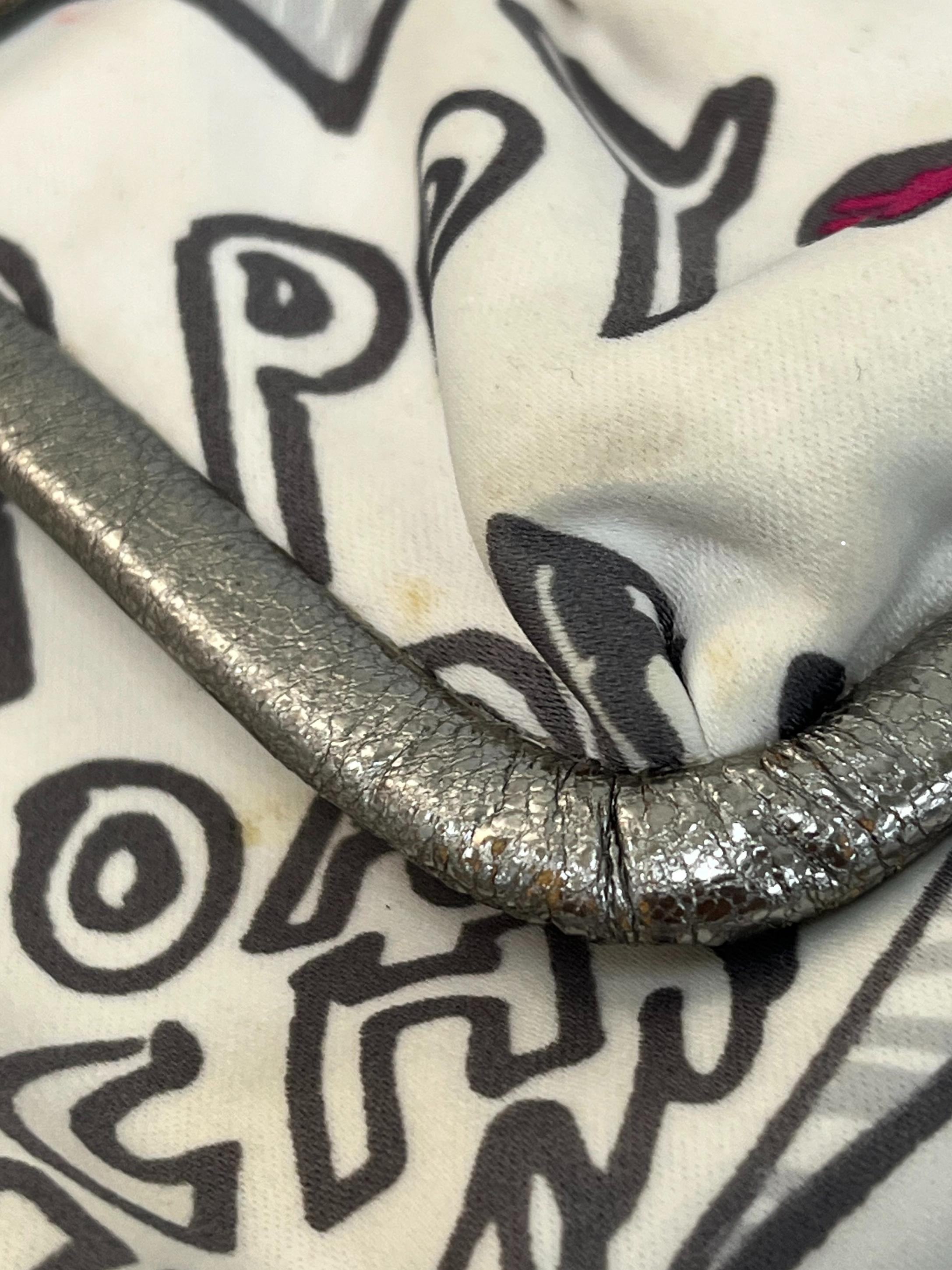 Grey Coach Poppy Shoulder Bag