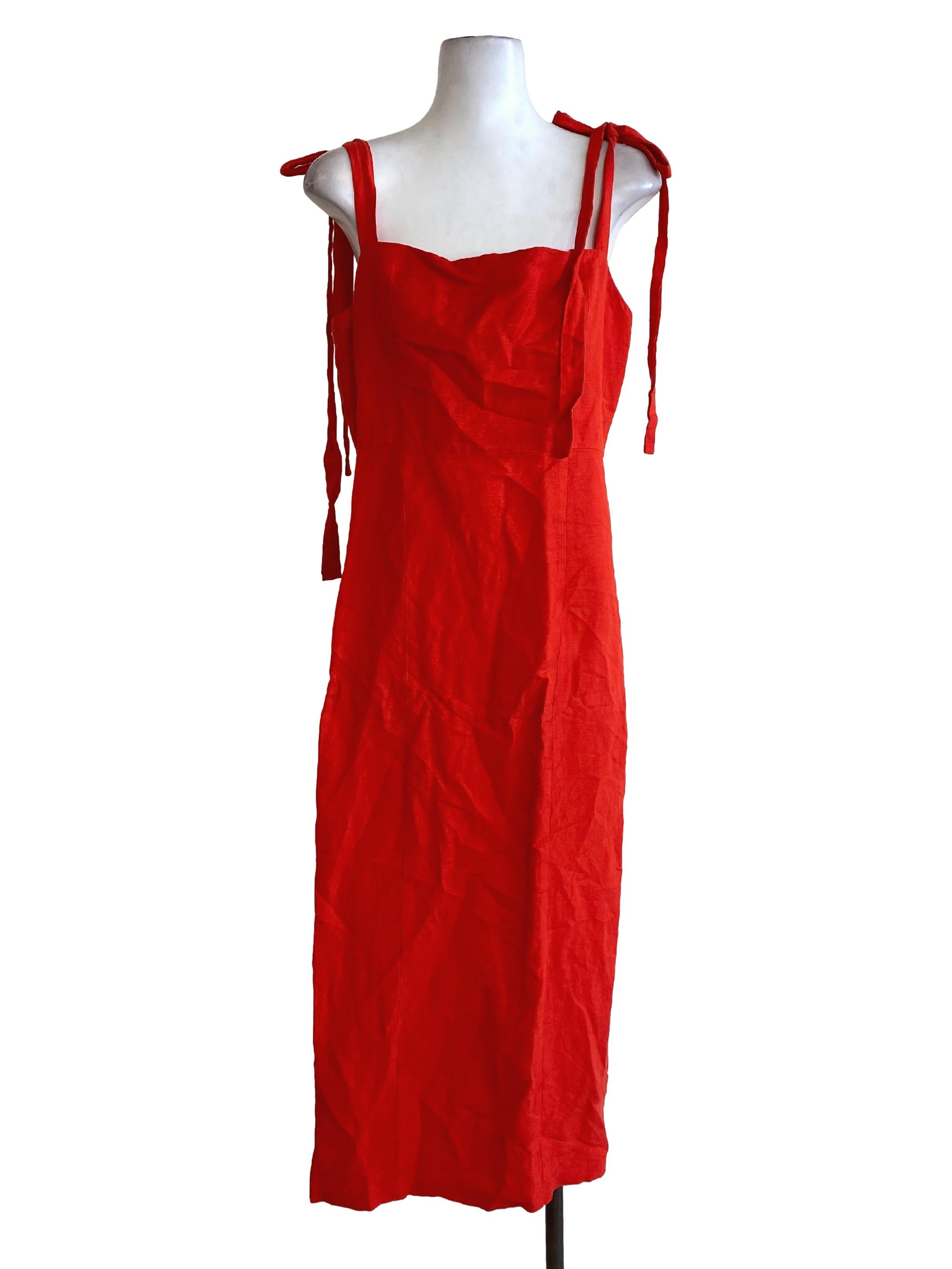 Red Sheath Dress
