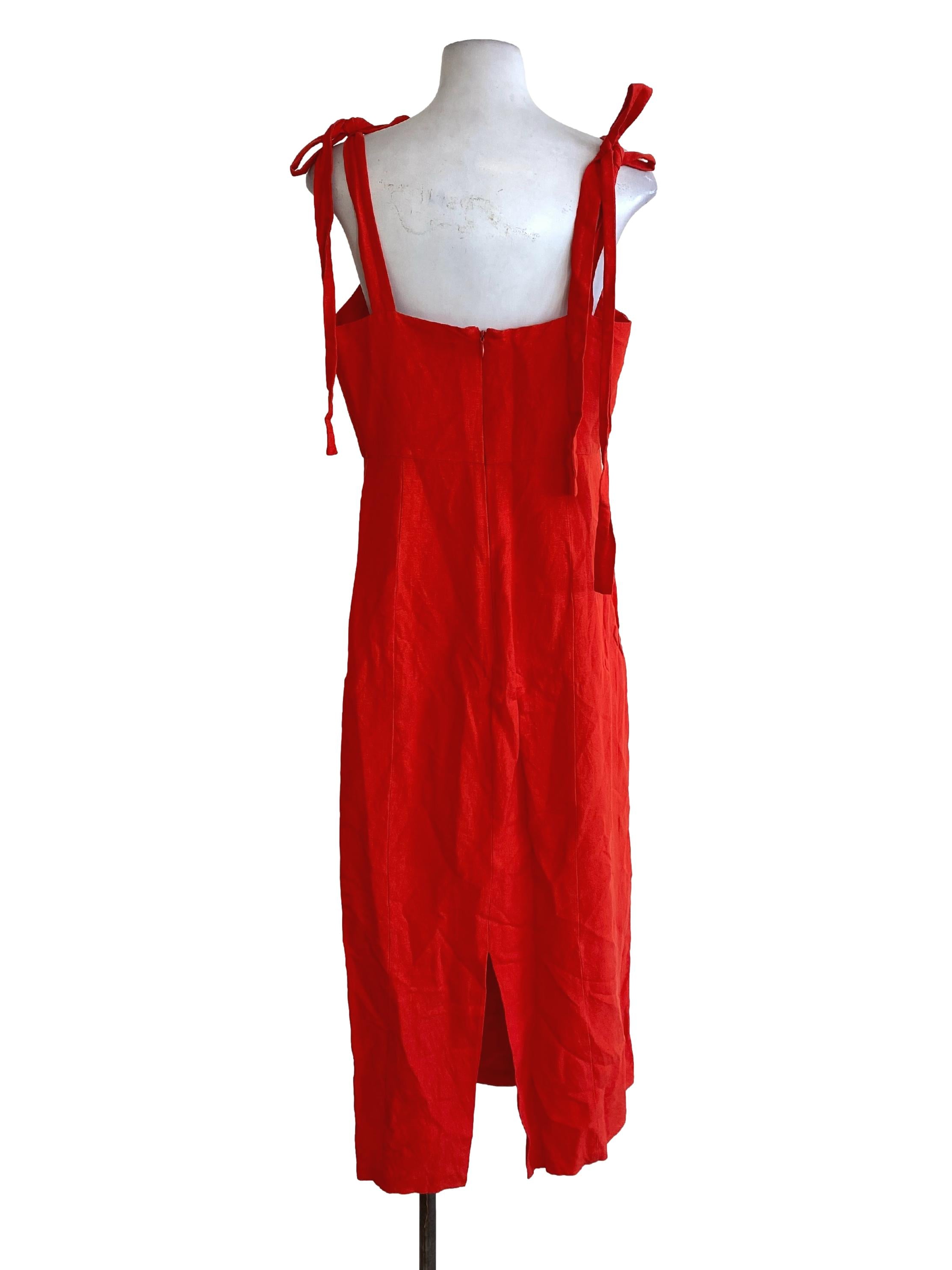 Red Sheath Dress