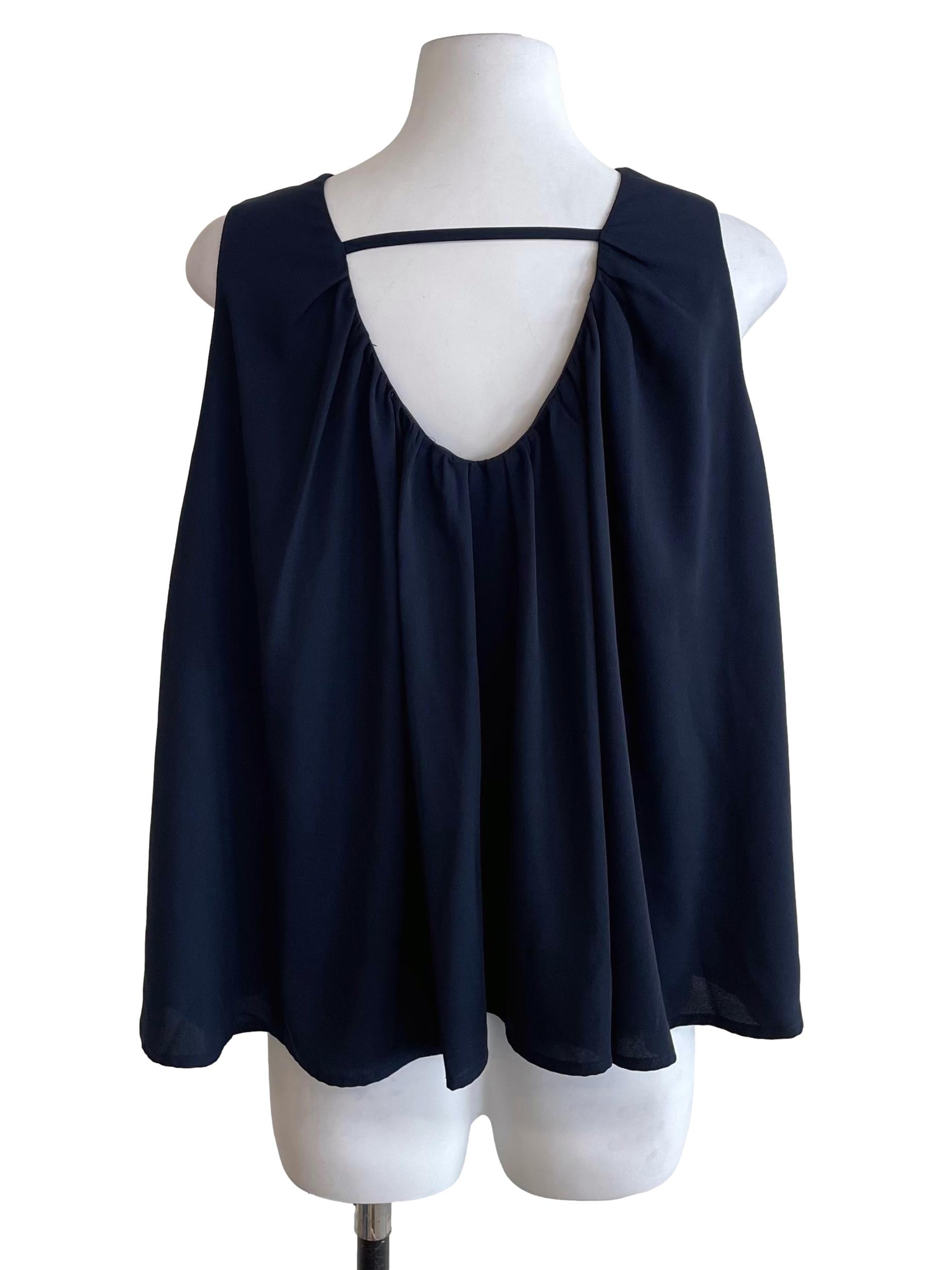 Dark Navy Tent Top