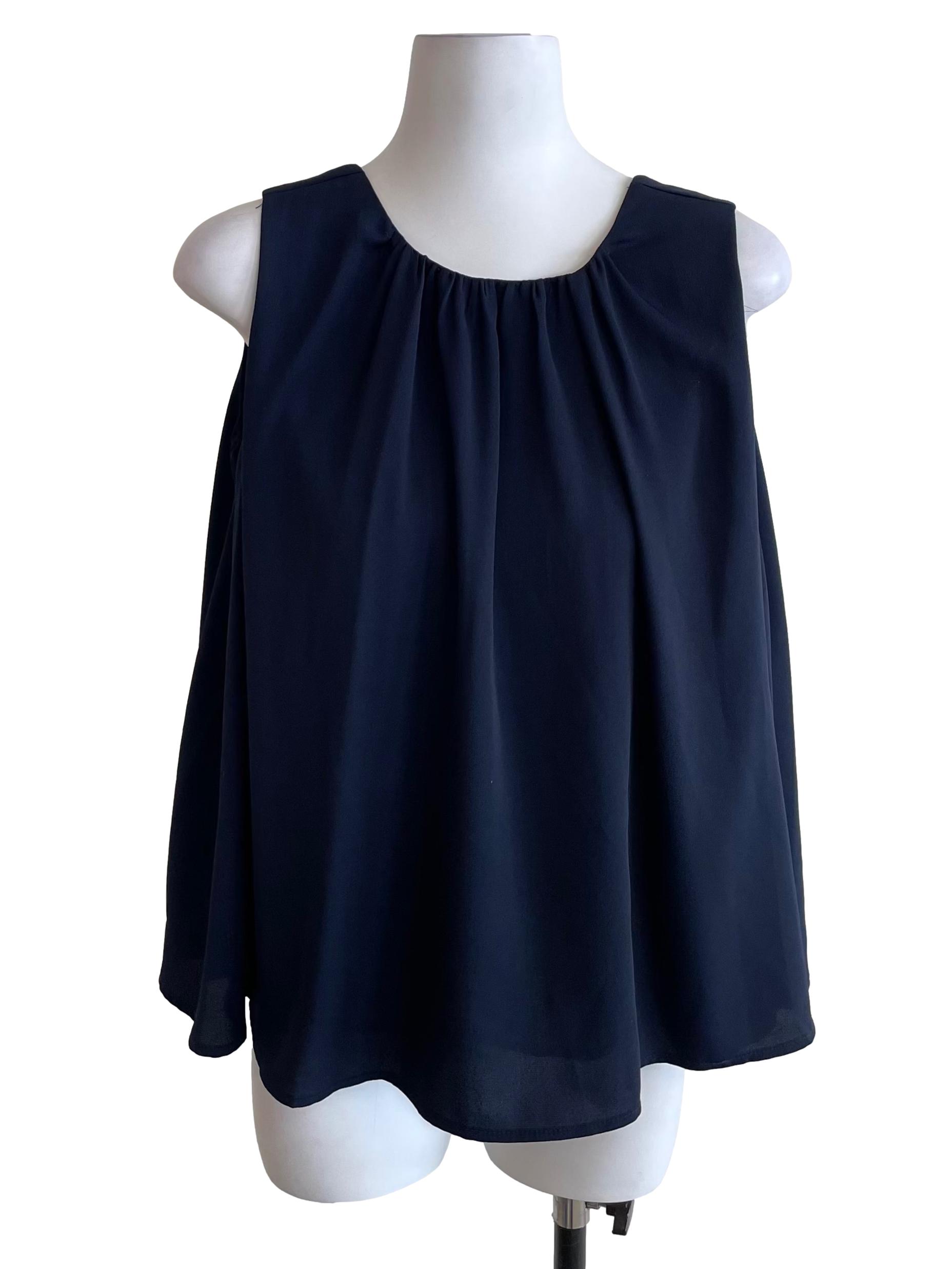 Dark Navy Tent Top
