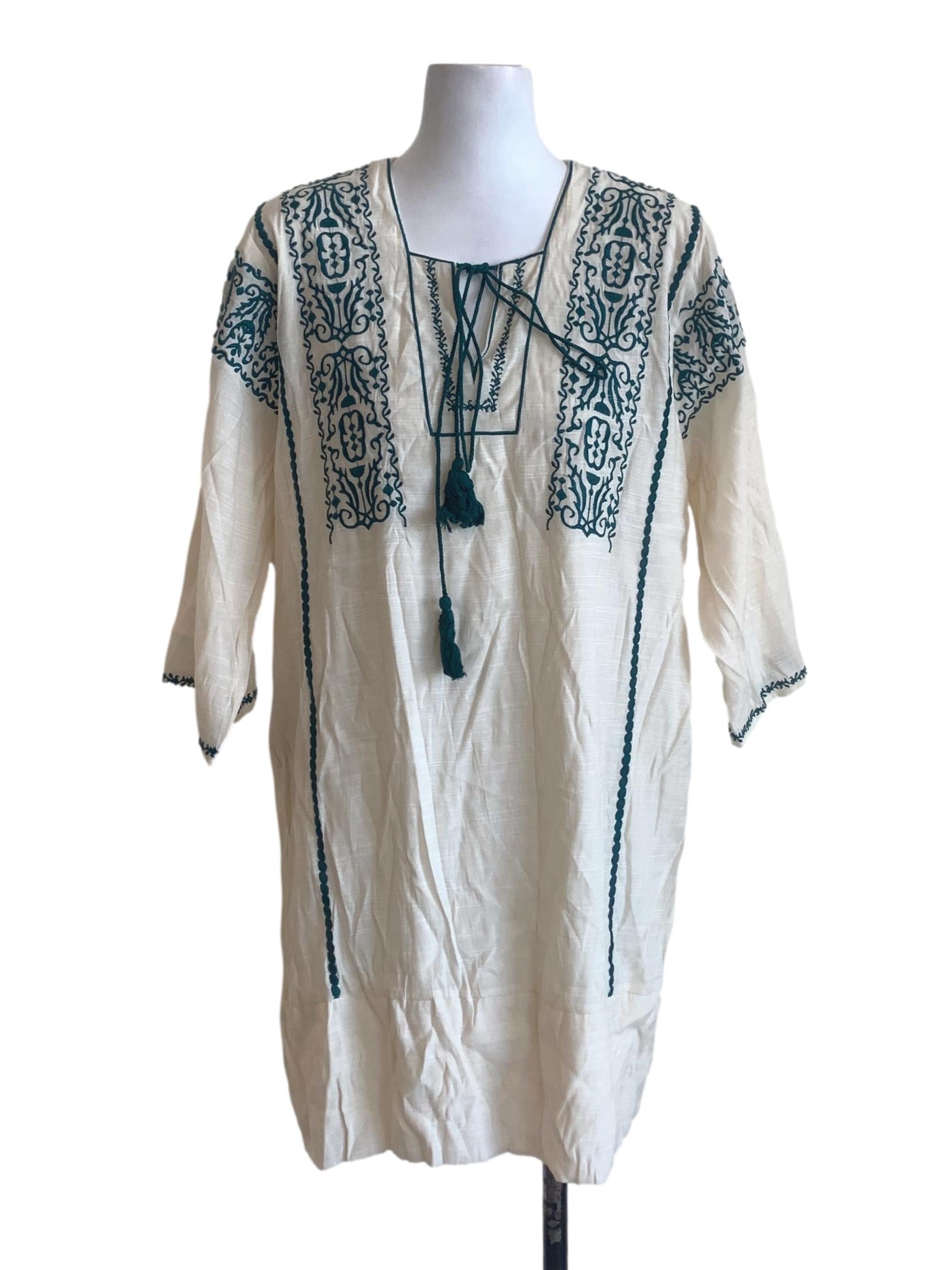 Buttermilk Yellow Pattern Dress LB