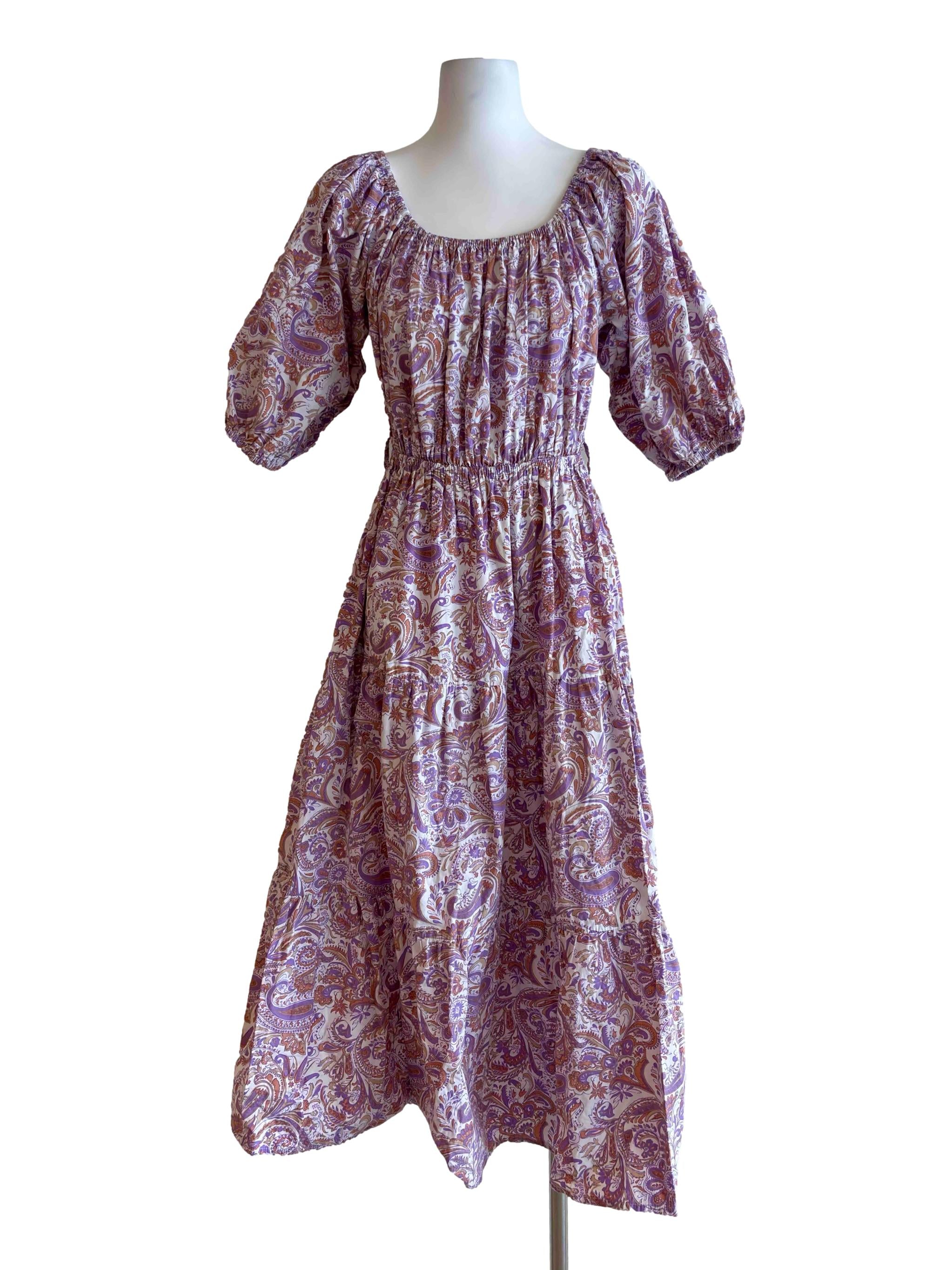 Allegra Dress In Petal - Purple CSN