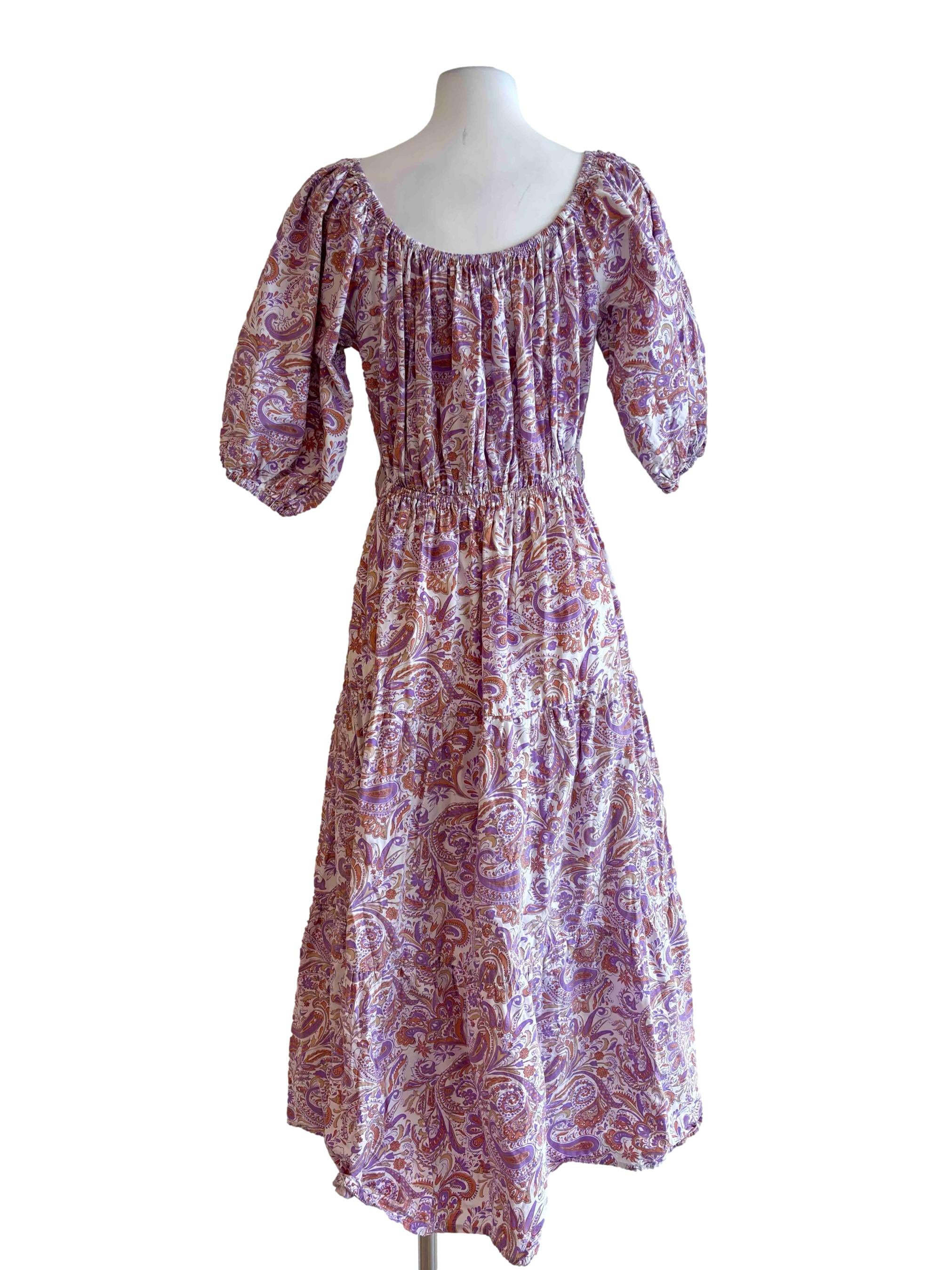 Allegra Dress In Petal - Purple CSN