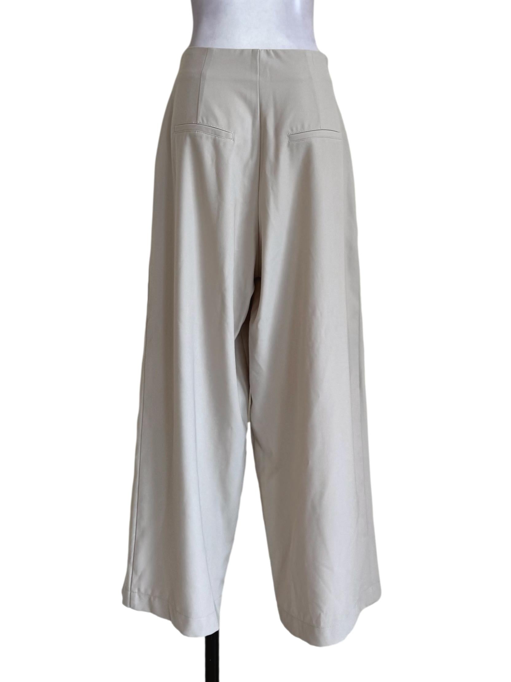 Sand Beige Formal Pants