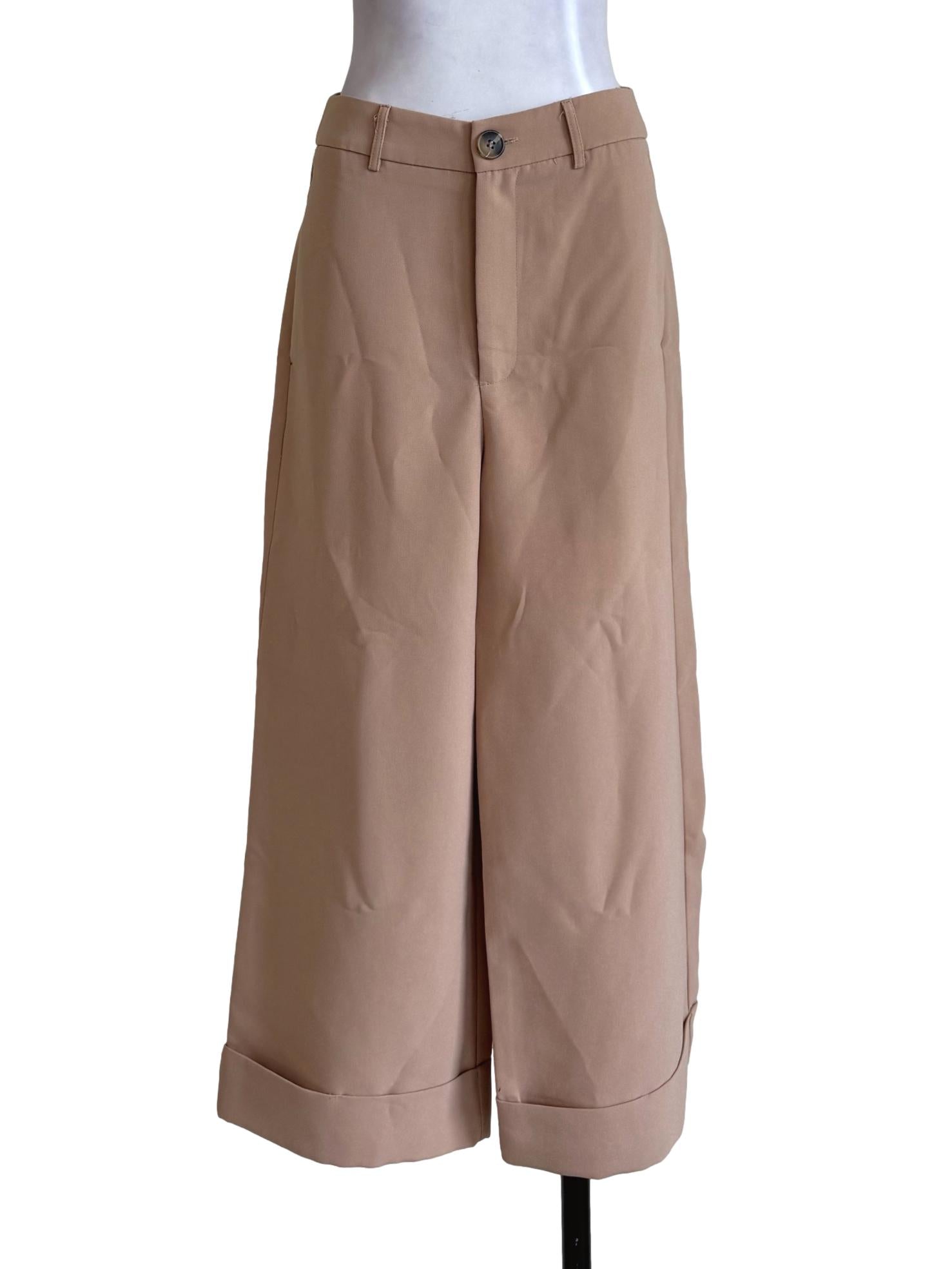Ice Tea Brown Formal Pants