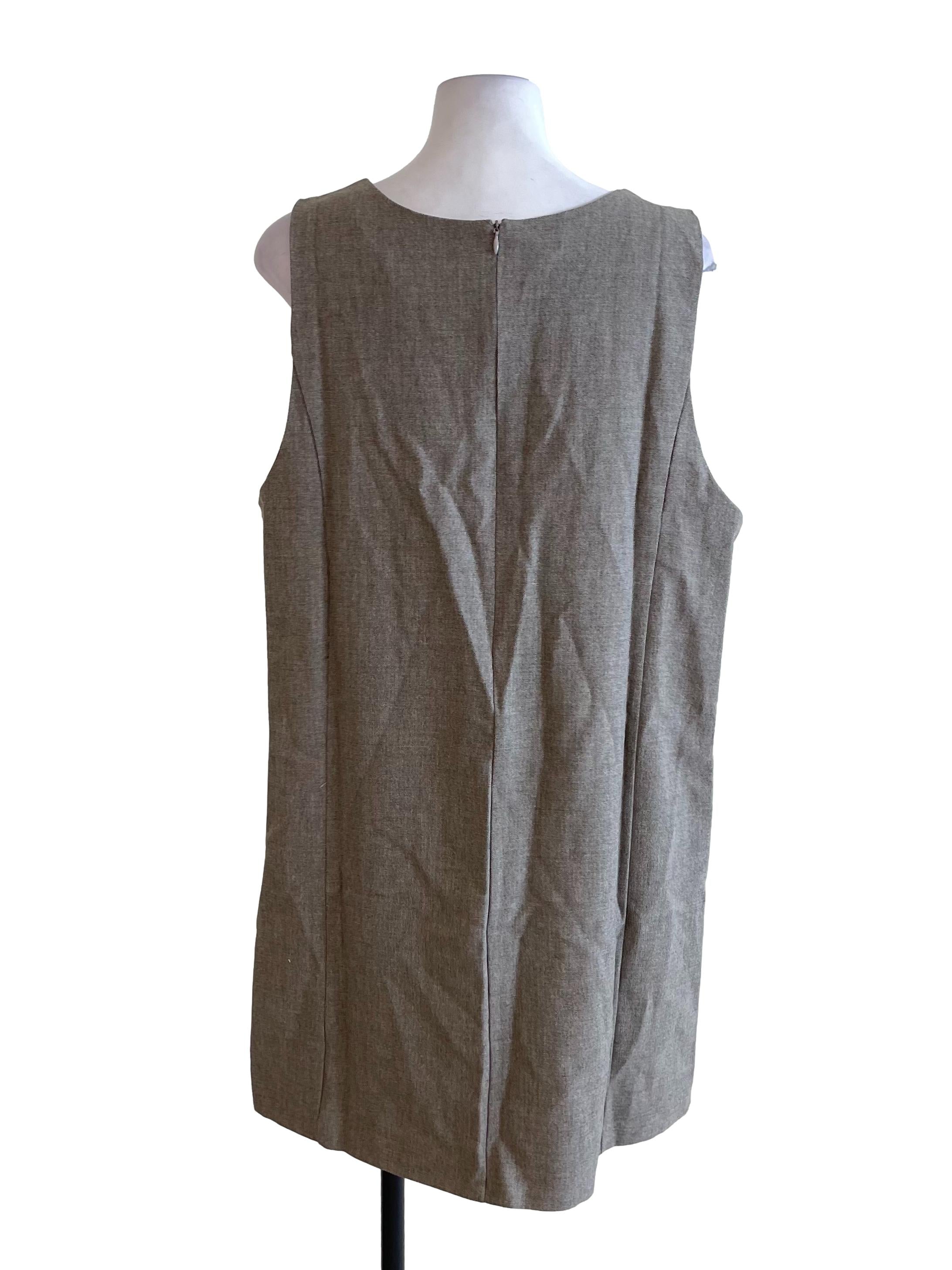 Ash Wood Yoke Dress